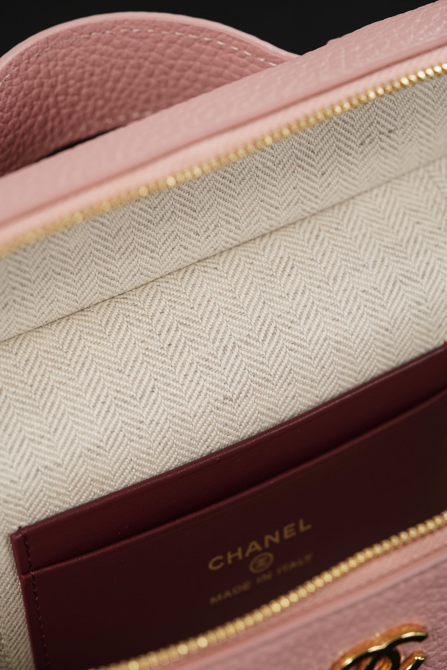 Vanity Case - розовый - 19см Chanel 26A Vanity Case