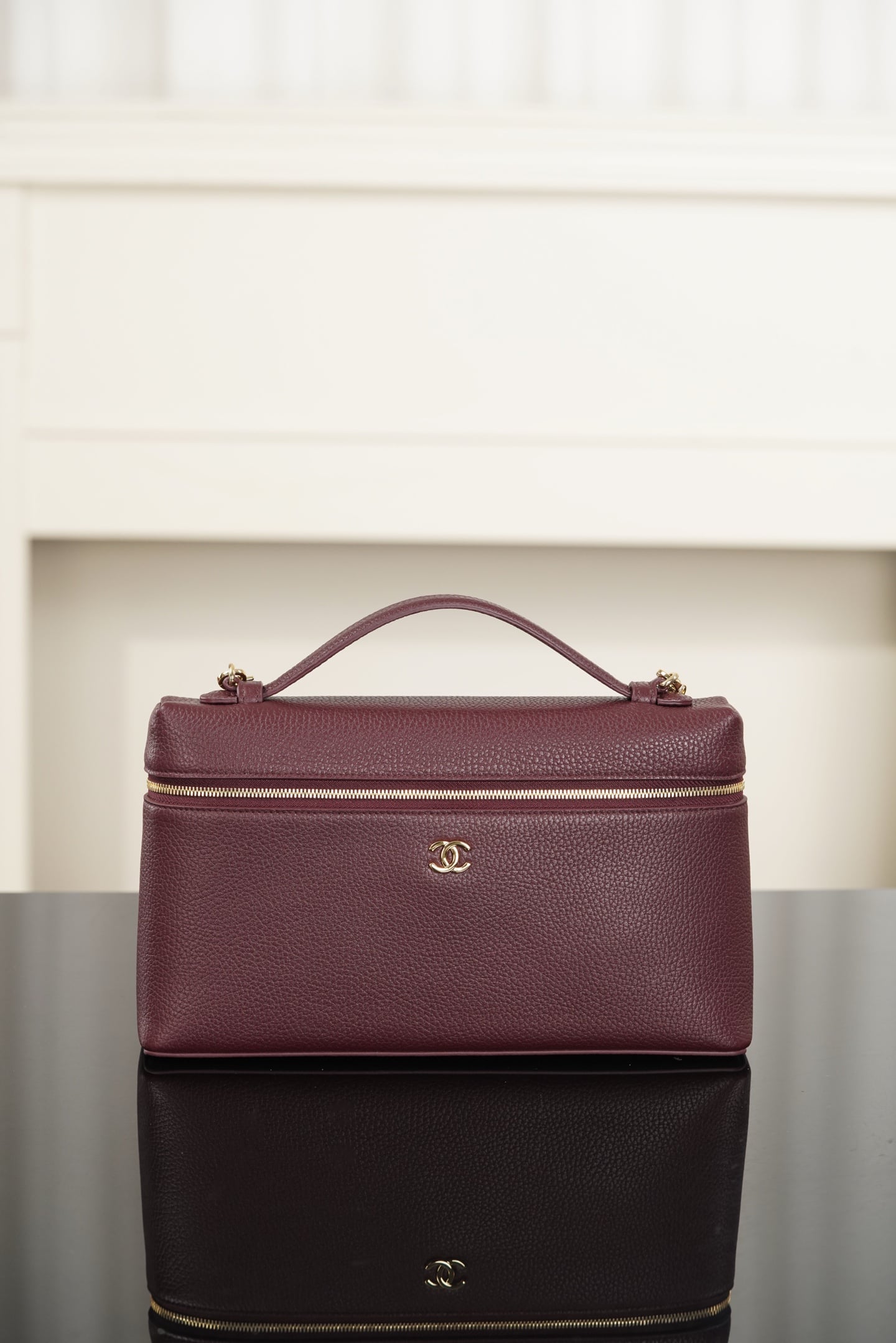 Vanity Case - бордовый - 29см Chanel 26A Vanity Case