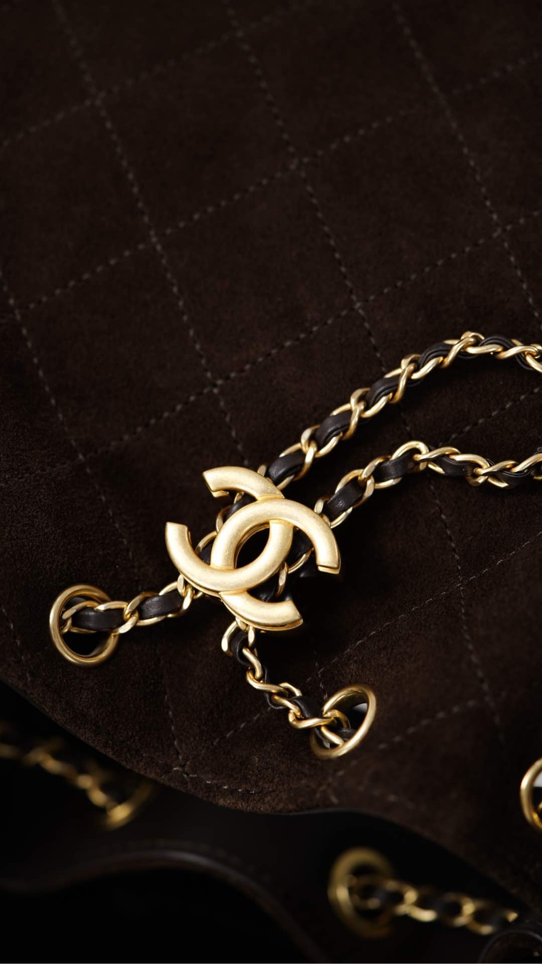 25 Bag - шоколадный - 30x26x14см Chanel 25C 25 Bag
