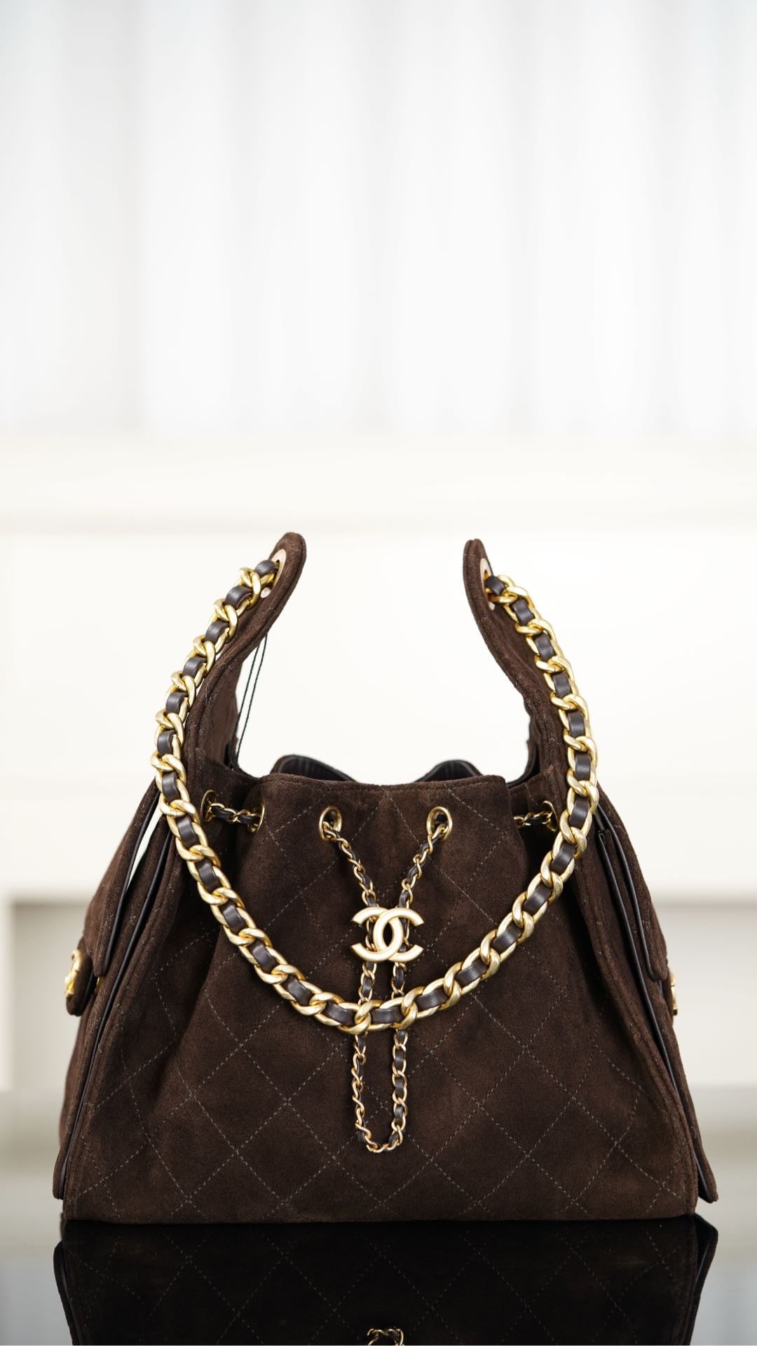 25 Bag - шоколадный - 30x26x14см Chanel 25C 25 Bag