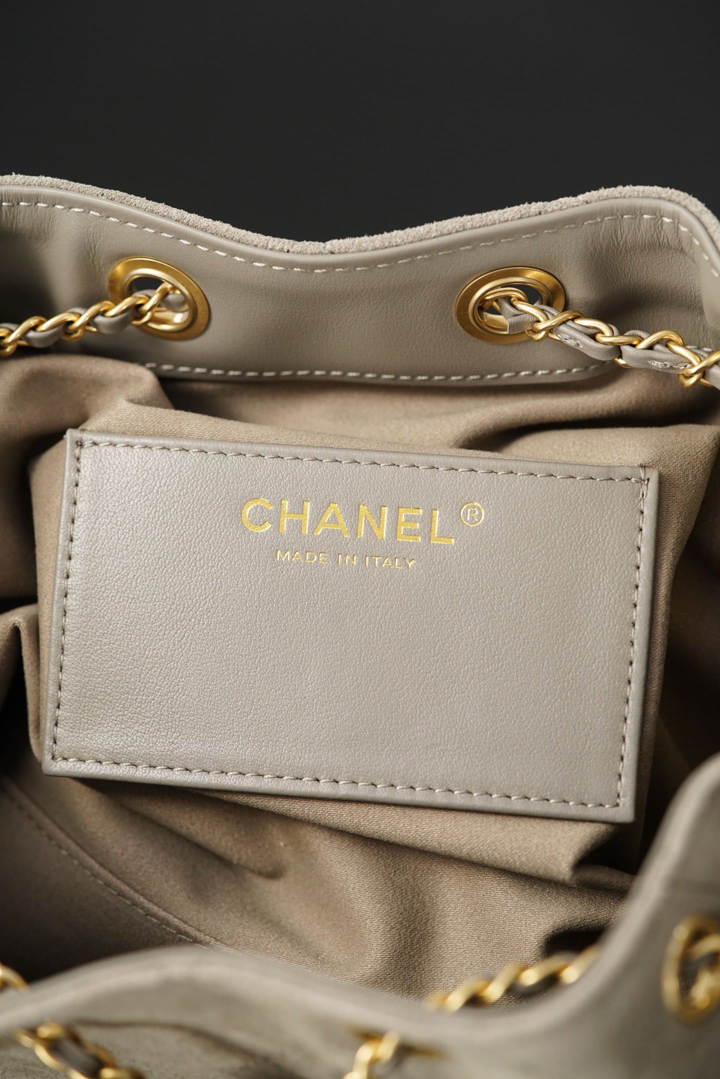 Hobo - шоколадный - 30x26x14см Chanel 25C Hobo