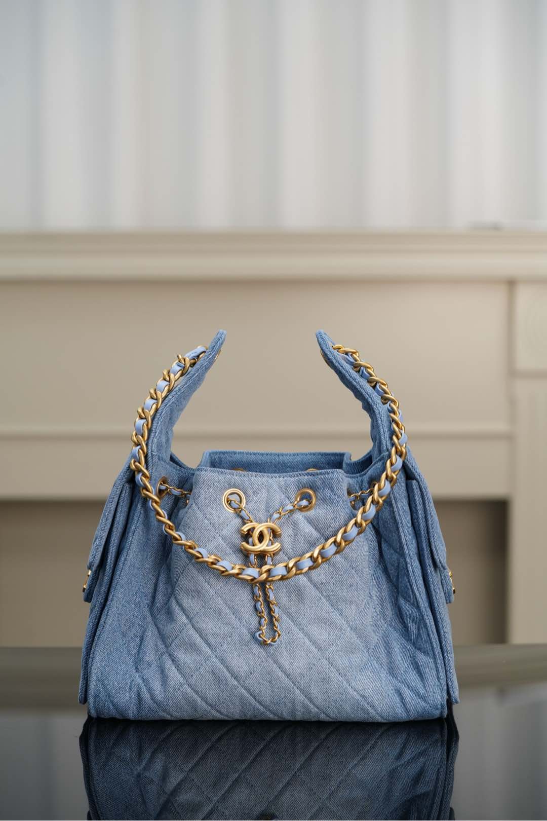 Hobo - 30x26x14см Chanel 25S Hobo