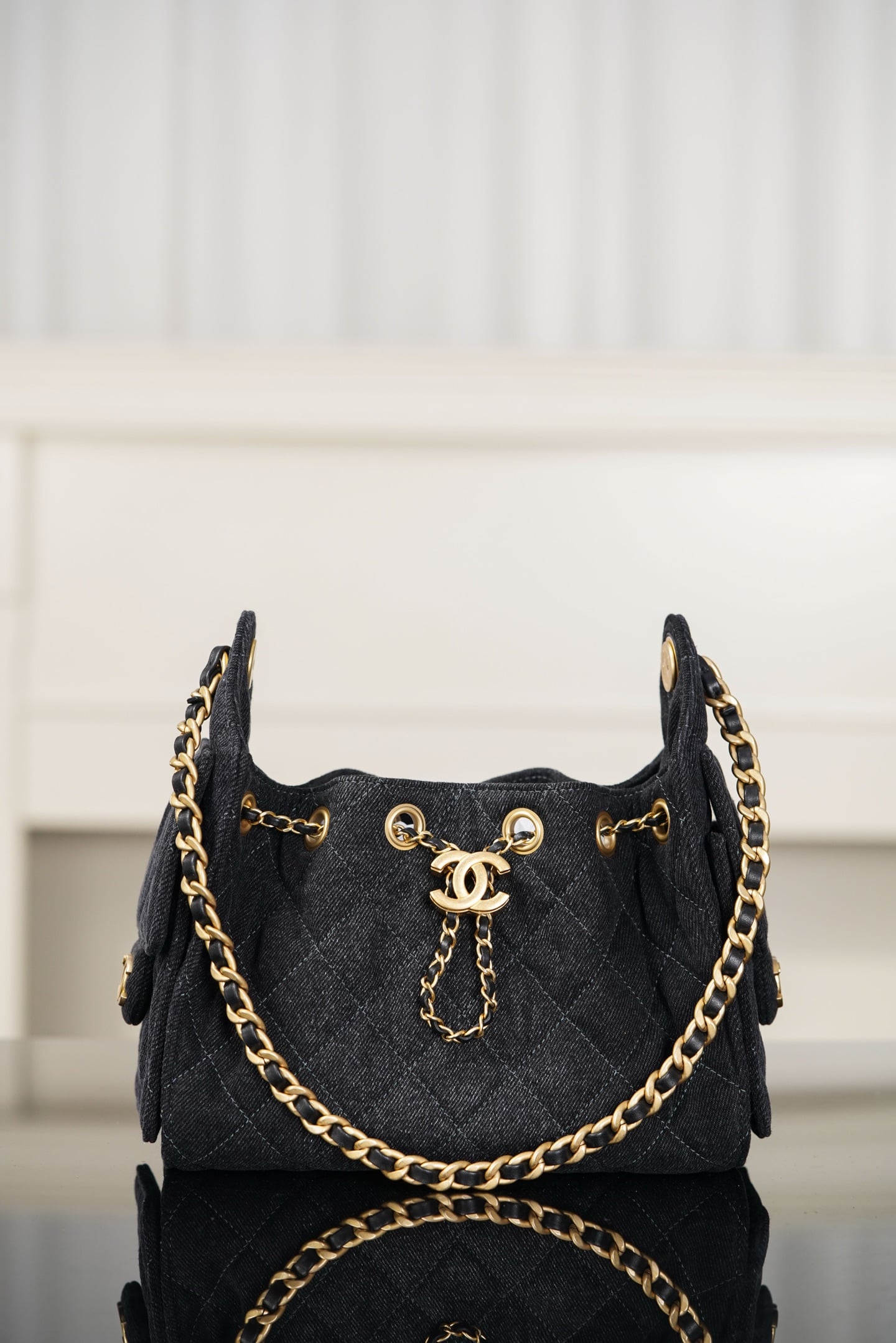 25 Bag - черный - 20x22x12.5см - 3D2DB2 Chanel 25S 25 Bag