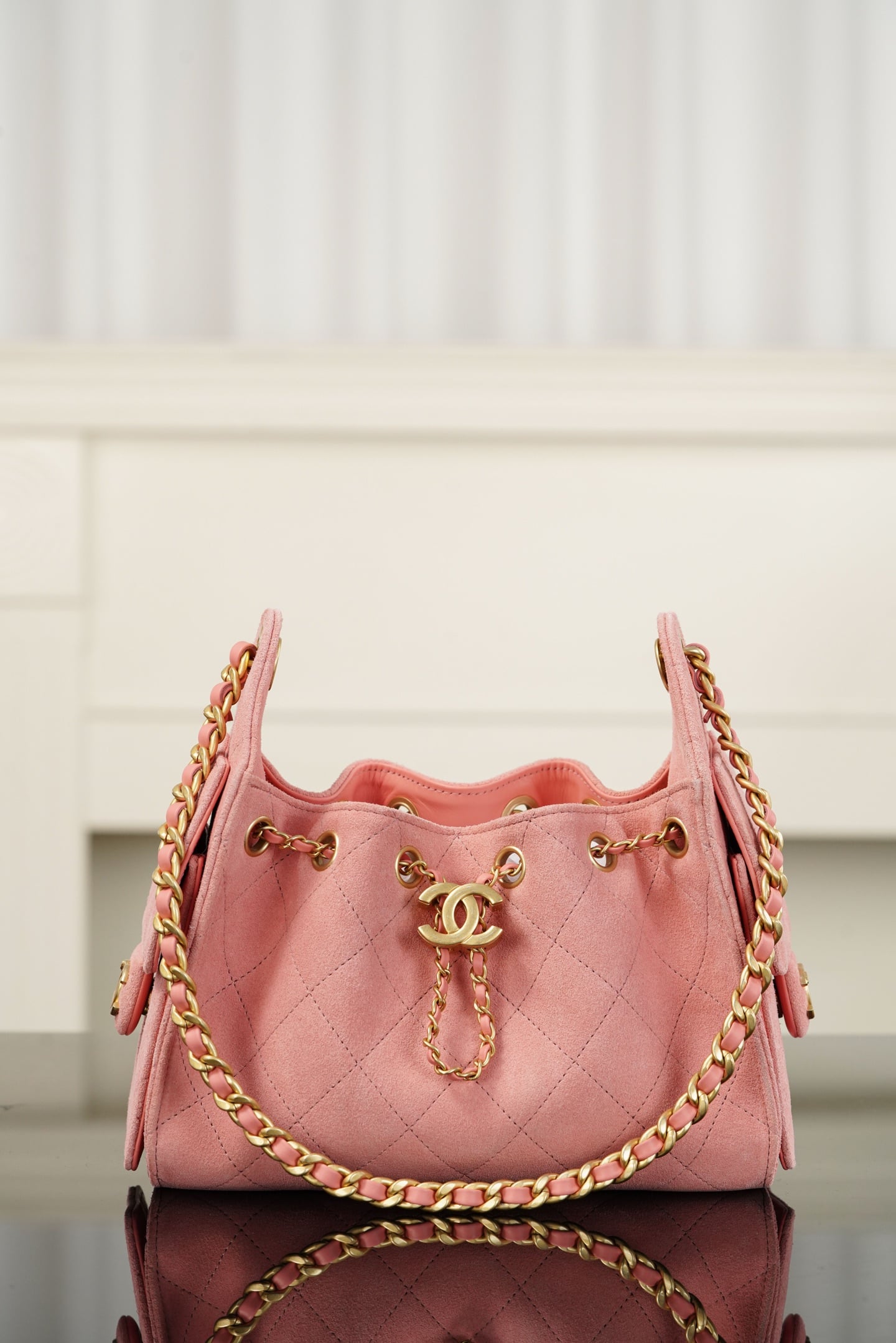 25 Bag - розовый - 20x22x12.5см - 0F7B80 Chanel 26C 25 Bag
