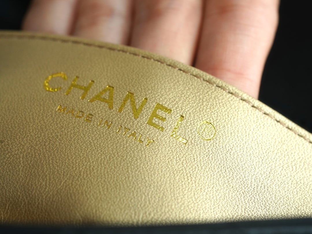 Hobo - черный - 13x20x7см Chanel 23C Hobo