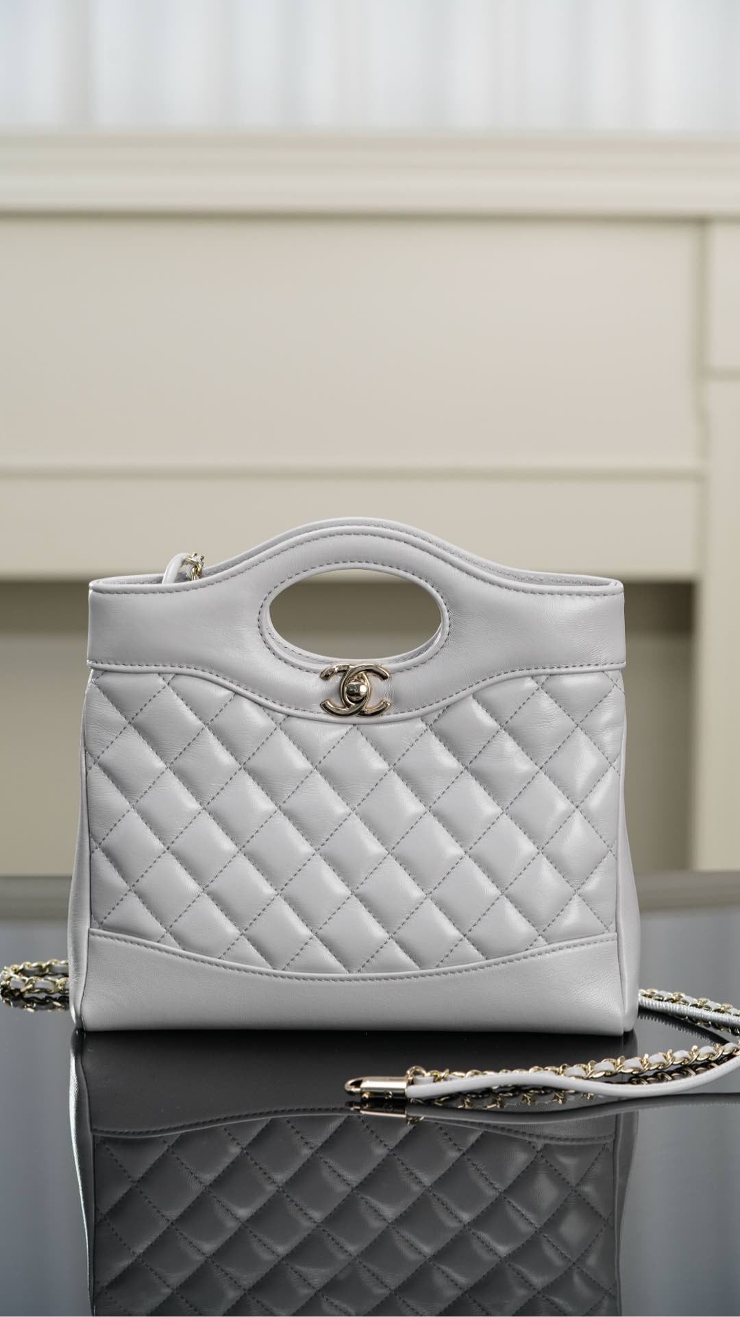 31 Bag - серый - 22x23x5.5см Chanel 25P 31 Bag
