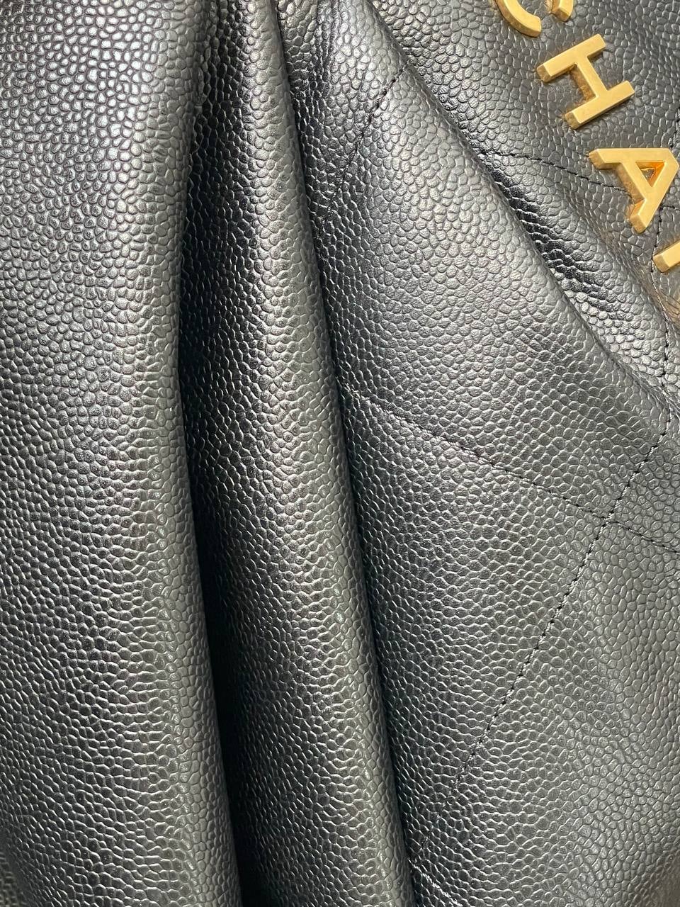 Wallet - черный, золотистая фурнитура - 39x42x8см - 8CE9EB Chanel 24B Wallet