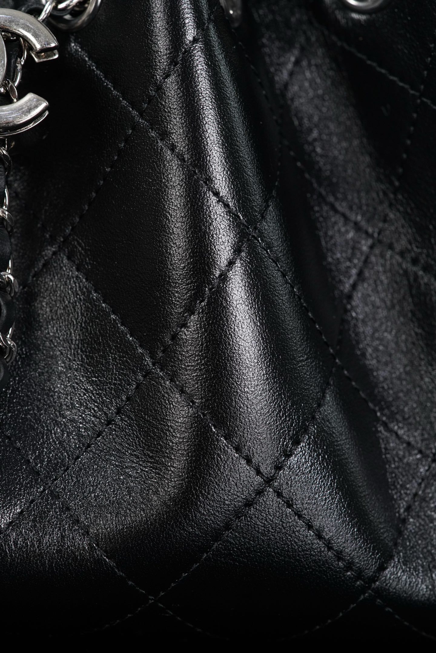 25 Bag - черный, серебристая фурнитура - 20x22x12.5см - 08D651 Chanel 26C 25 Bag