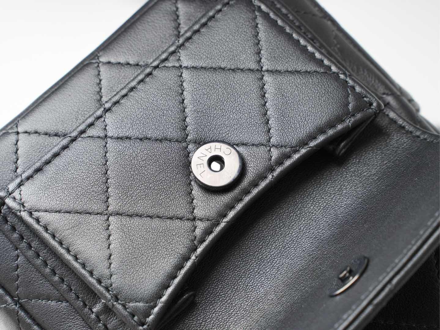 Backpack - черный - 18x13x9см Chanel 25C Backpack