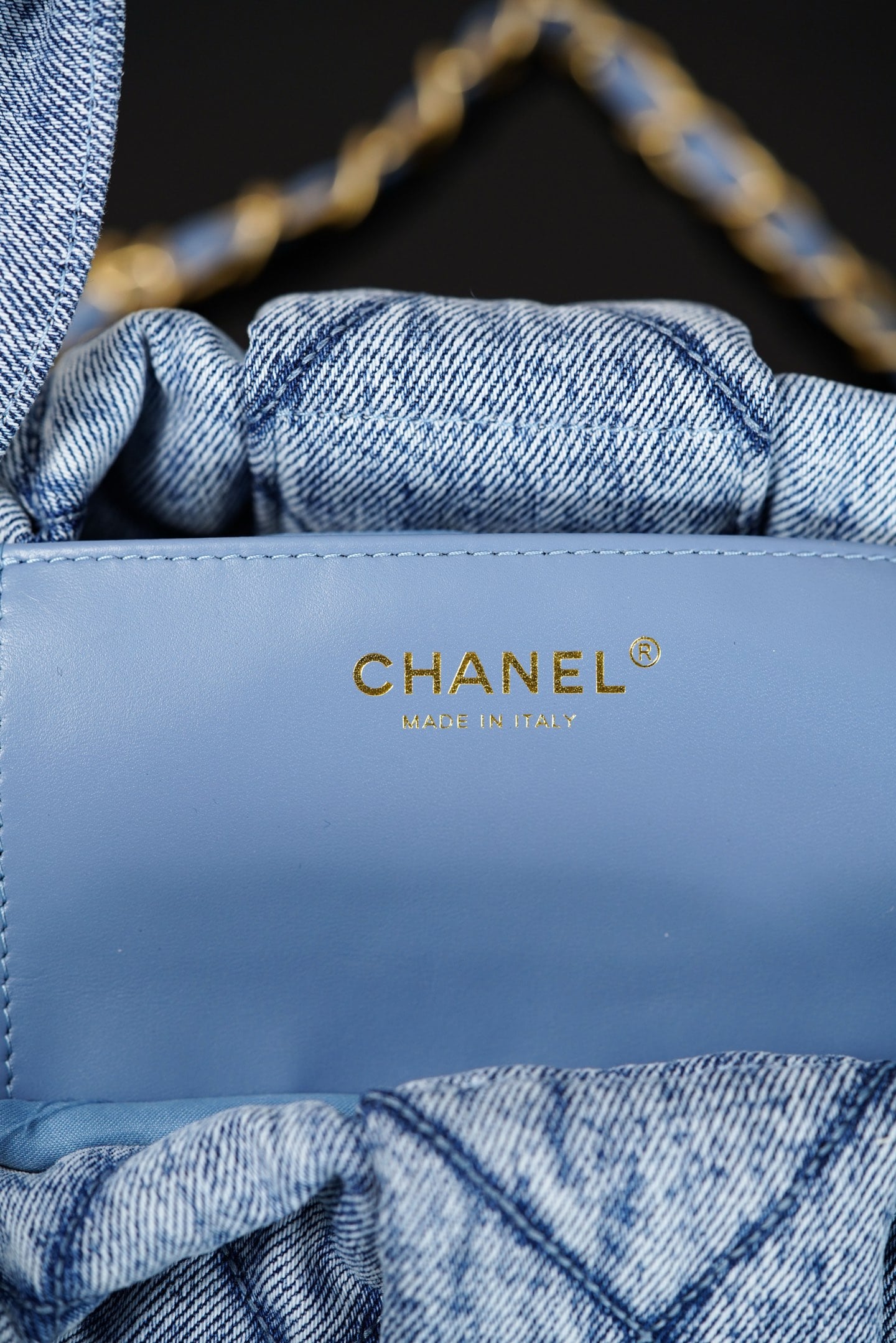 Bag - голубой - 29x38x5см Chanel 25K Bag