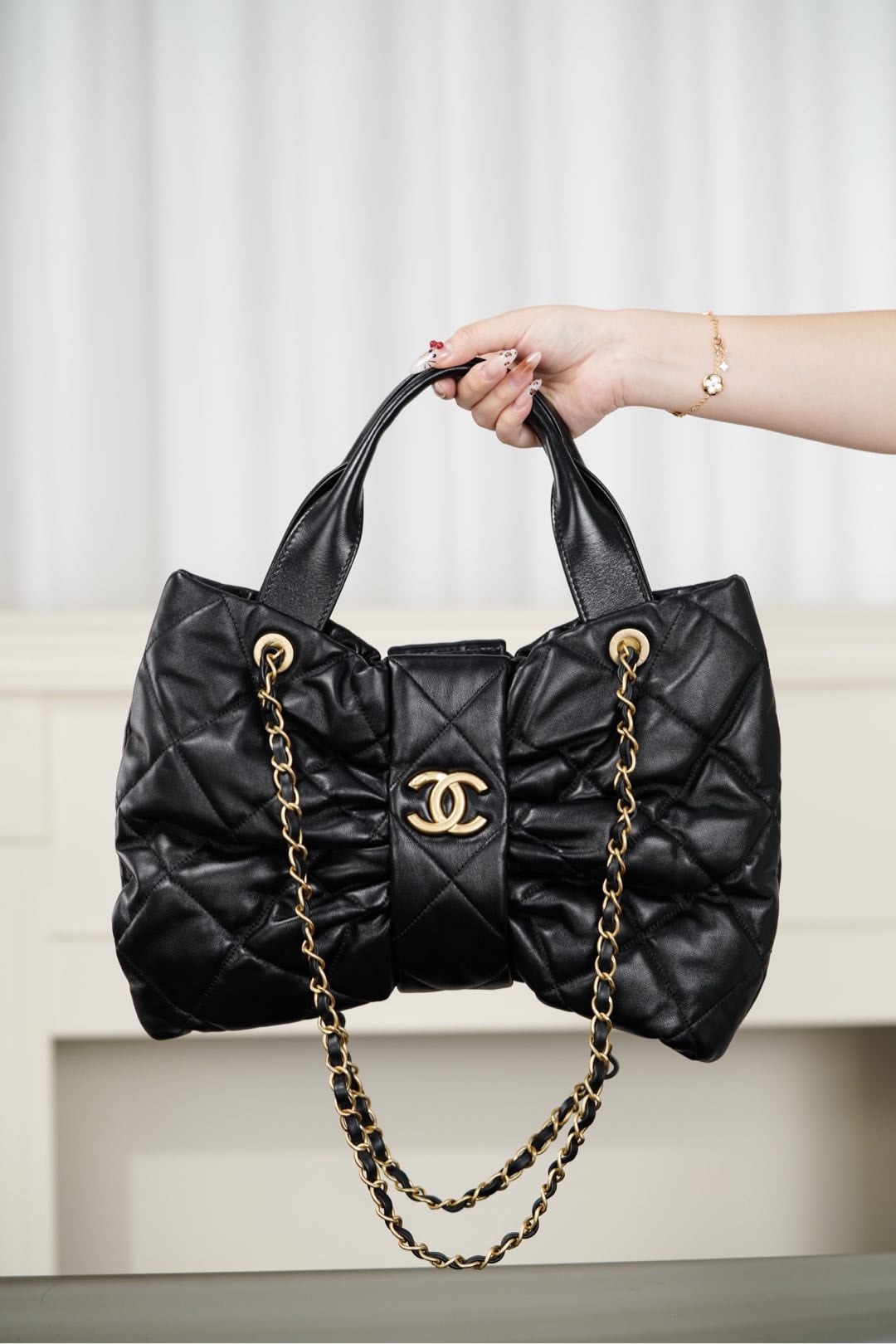 Bag - черный - 29x38x5см - 359749 Chanel 25K Bag