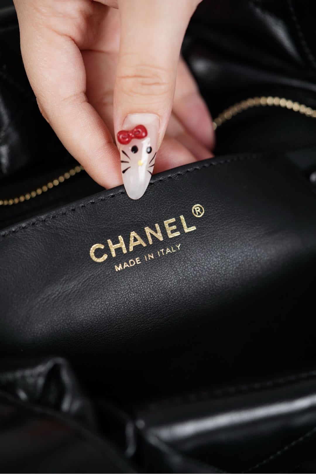 Bag - черный - 29x38x5см - 359749 Chanel 25K Bag