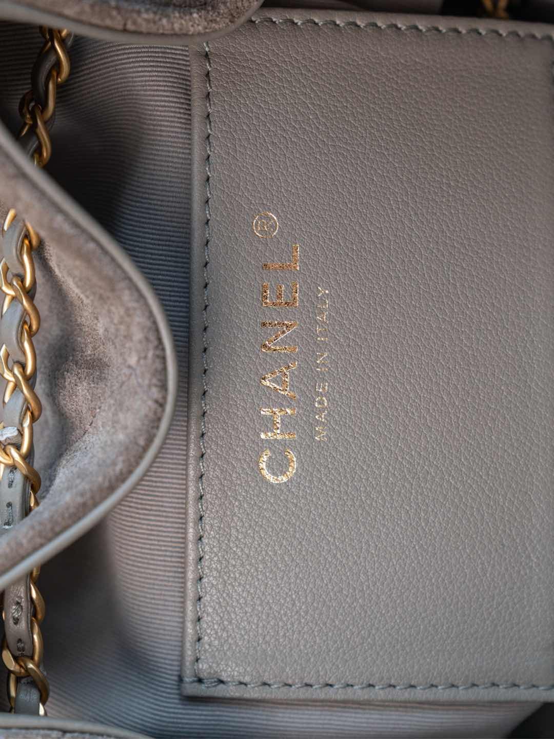 Hobo - серый - 30x26x14см Chanel 25C Hobo