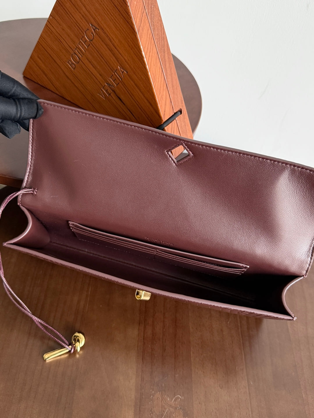 Andiamo - зеленый Bottega Veneta 741511.A21