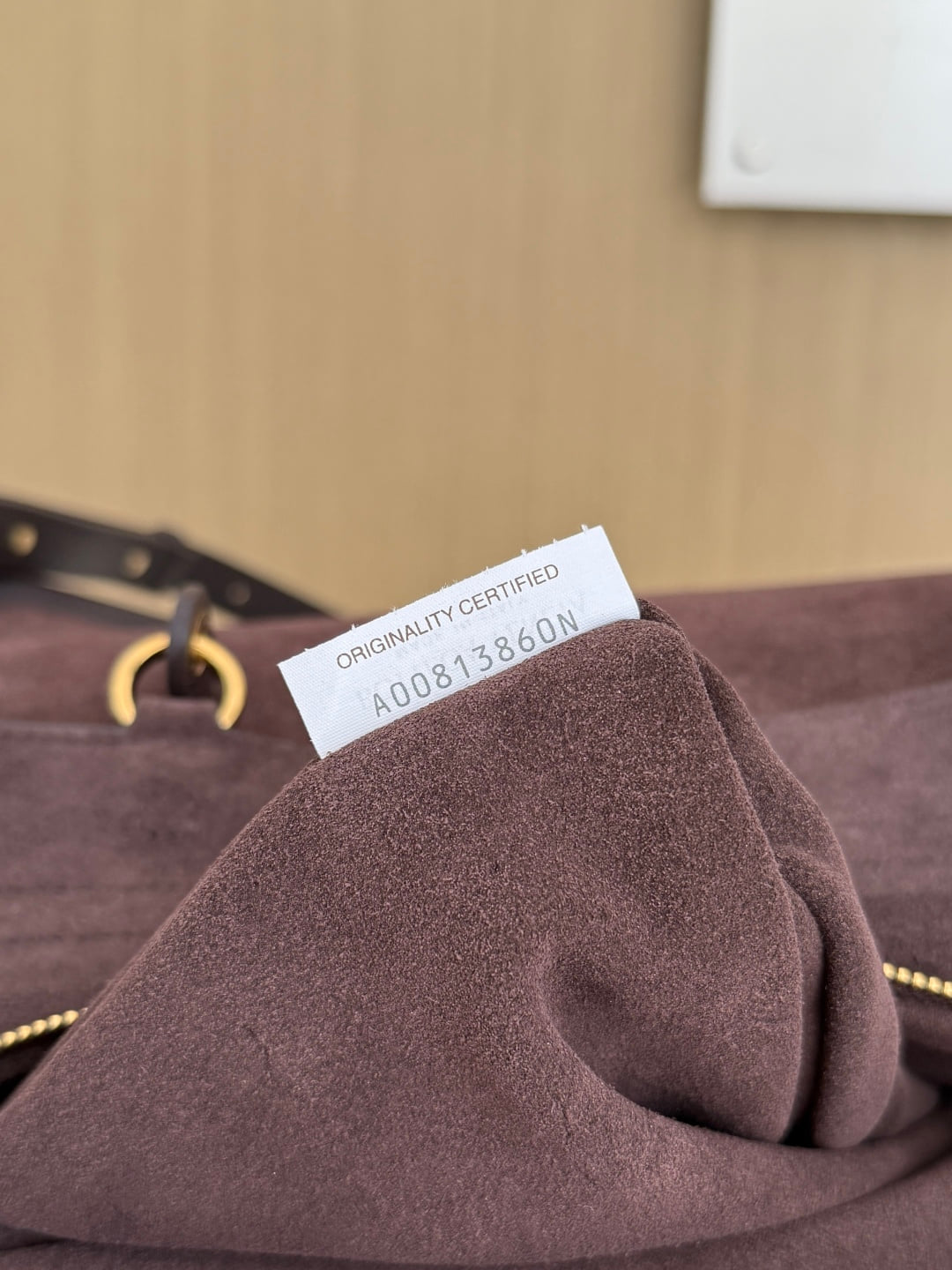 Andiamo - коричневый Bottega Veneta 826195.A6