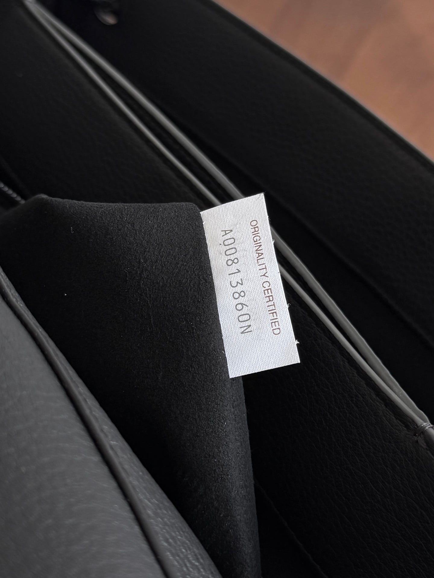 Andiamo - черный Bottega Veneta 807715.A12