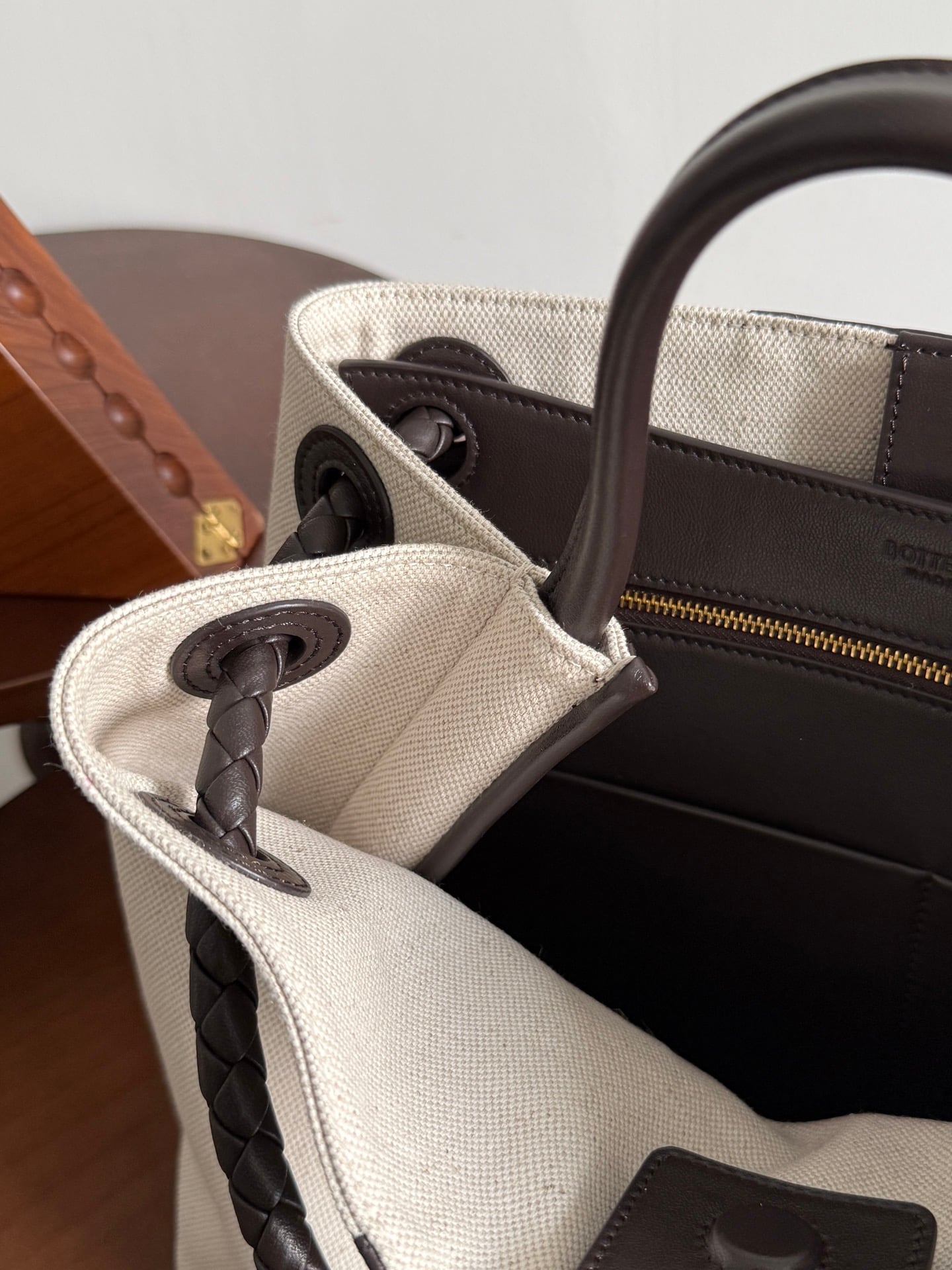 Andiamo - черный Bottega Veneta 876002