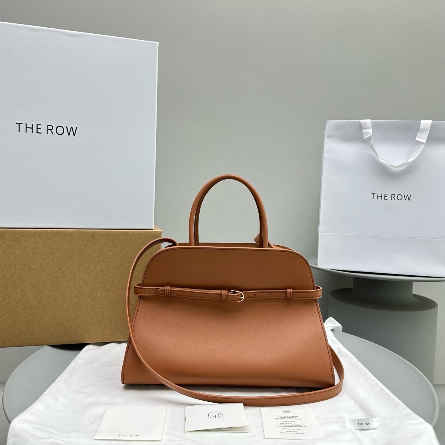 Margaux belt 12 The Row E688138