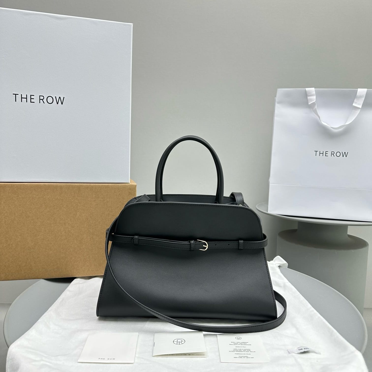 Margaux belt 12 The Row E688138.1