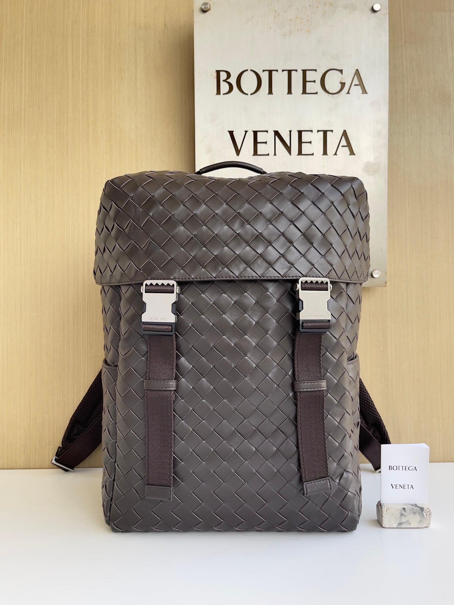 Backpack Bottega Veneta 766580.A3