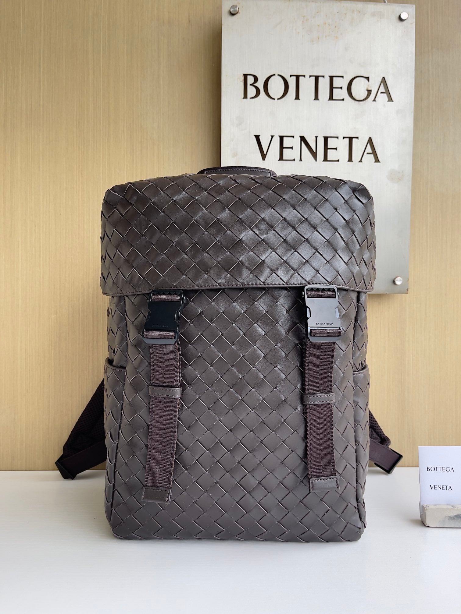 Backpack Bottega Veneta 766580.A5
