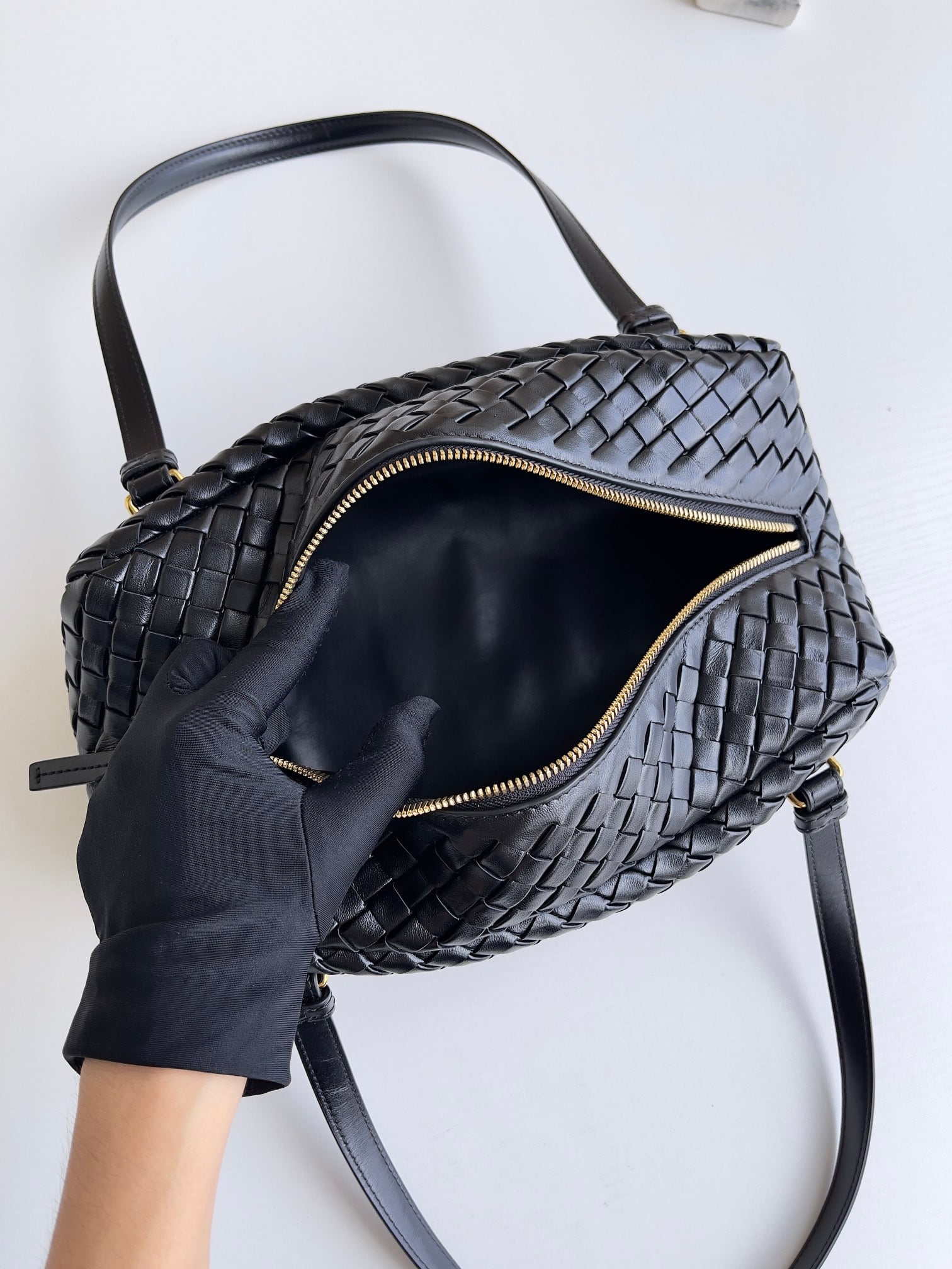 Backpack - черный Bottega Veneta 796258.A1