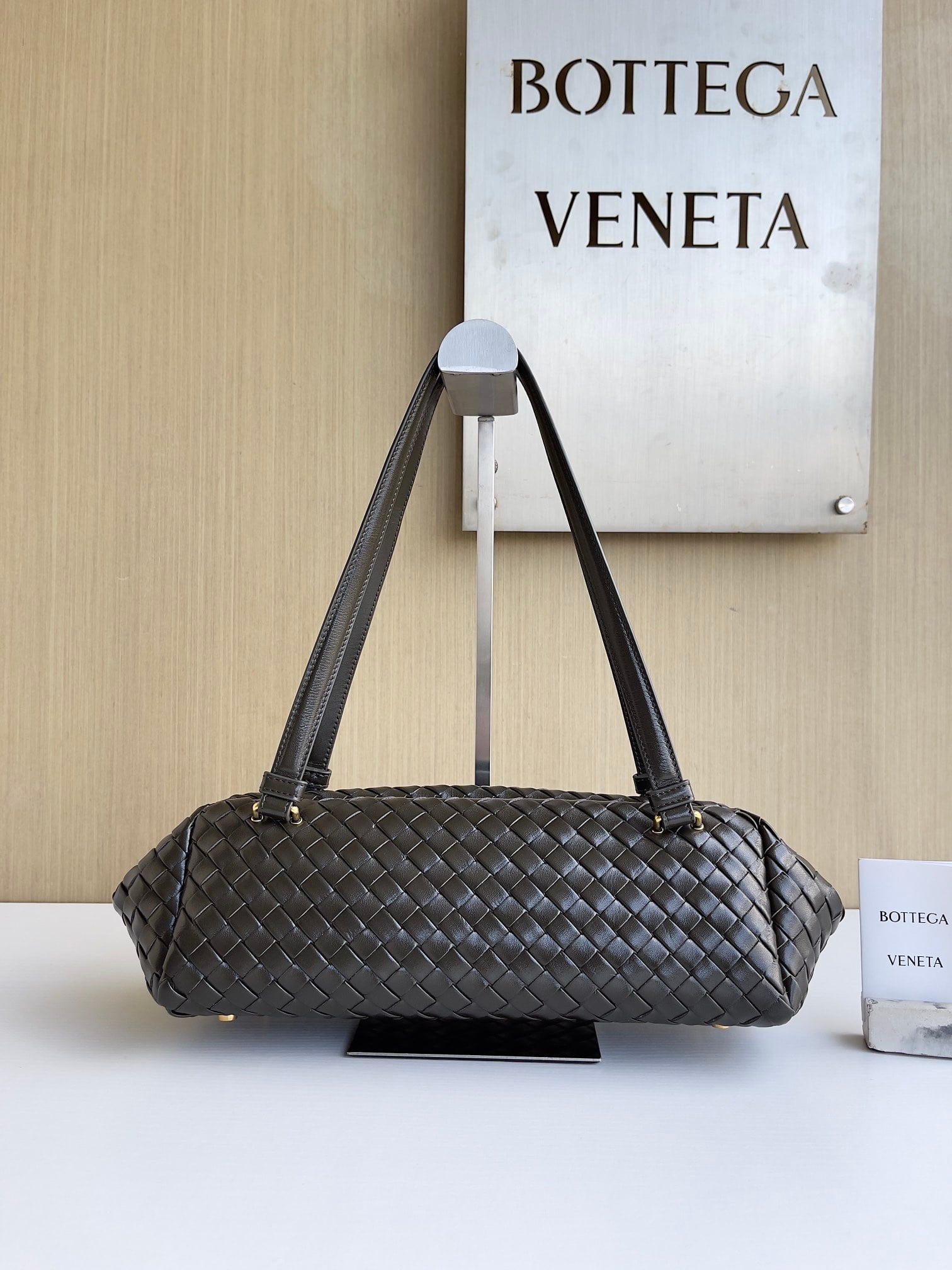 Backpack - черный Bottega Veneta 796258.A2