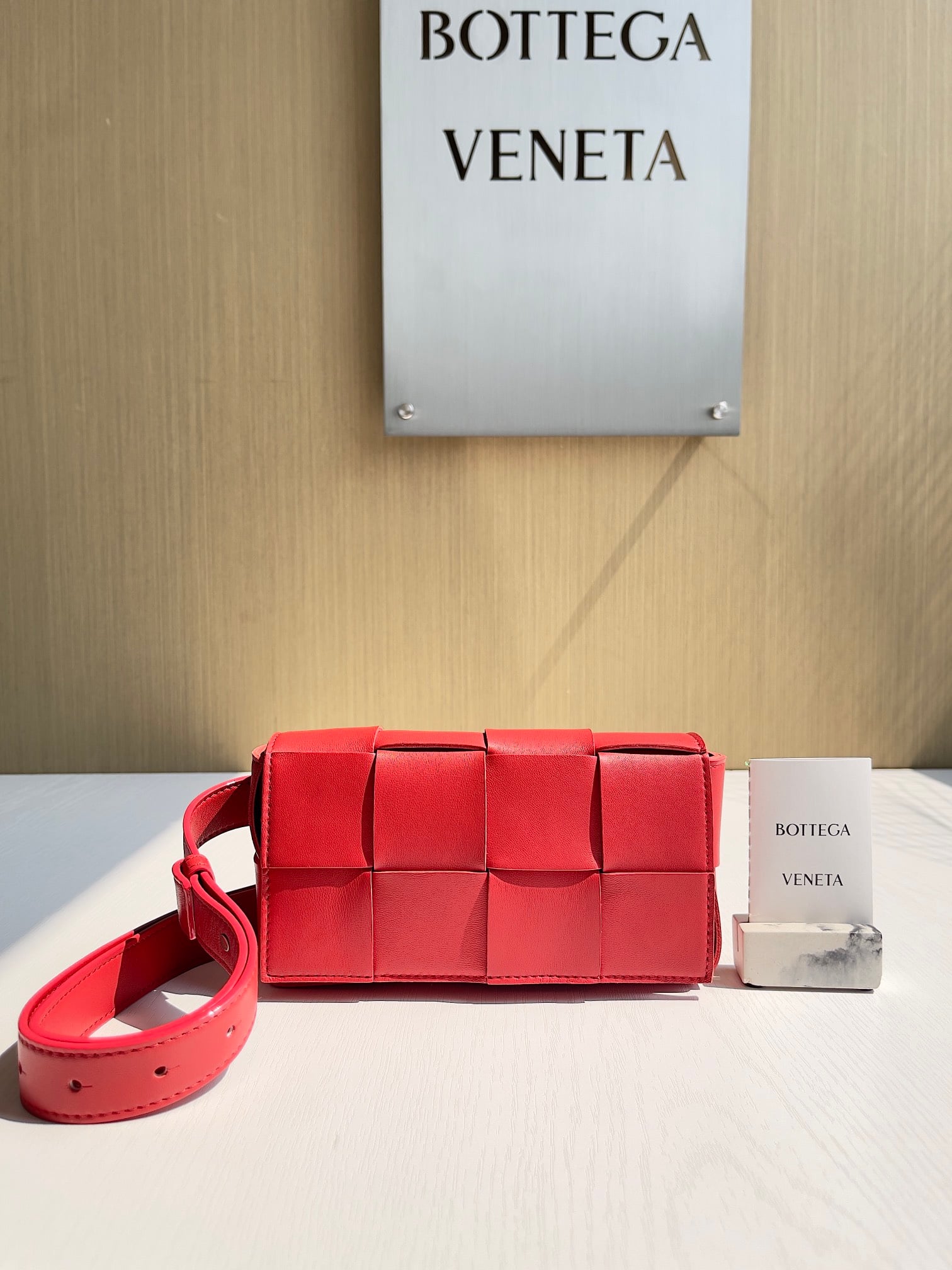 Belt Cassette Bottega Veneta 639367.A4