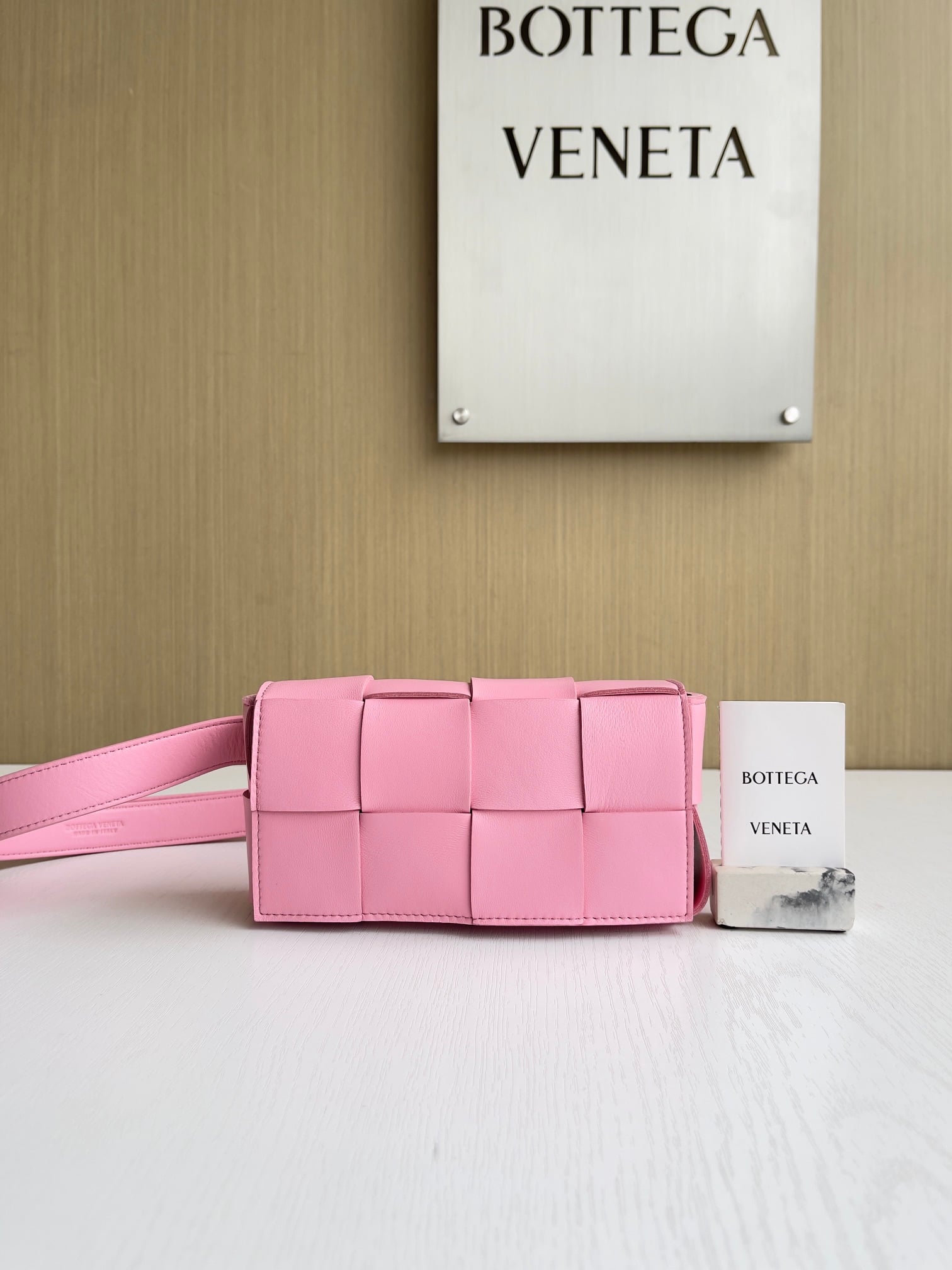 Belt Cassette Bottega Veneta 639367.A9