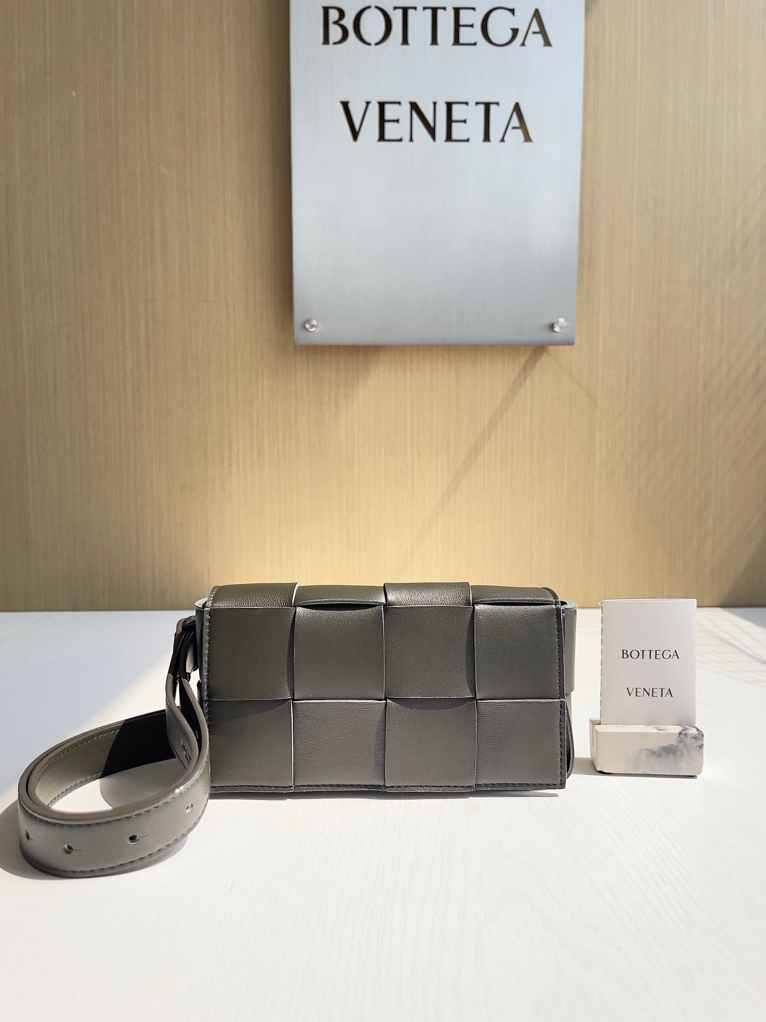 Belt Cassette Bottega Veneta 639367.A10