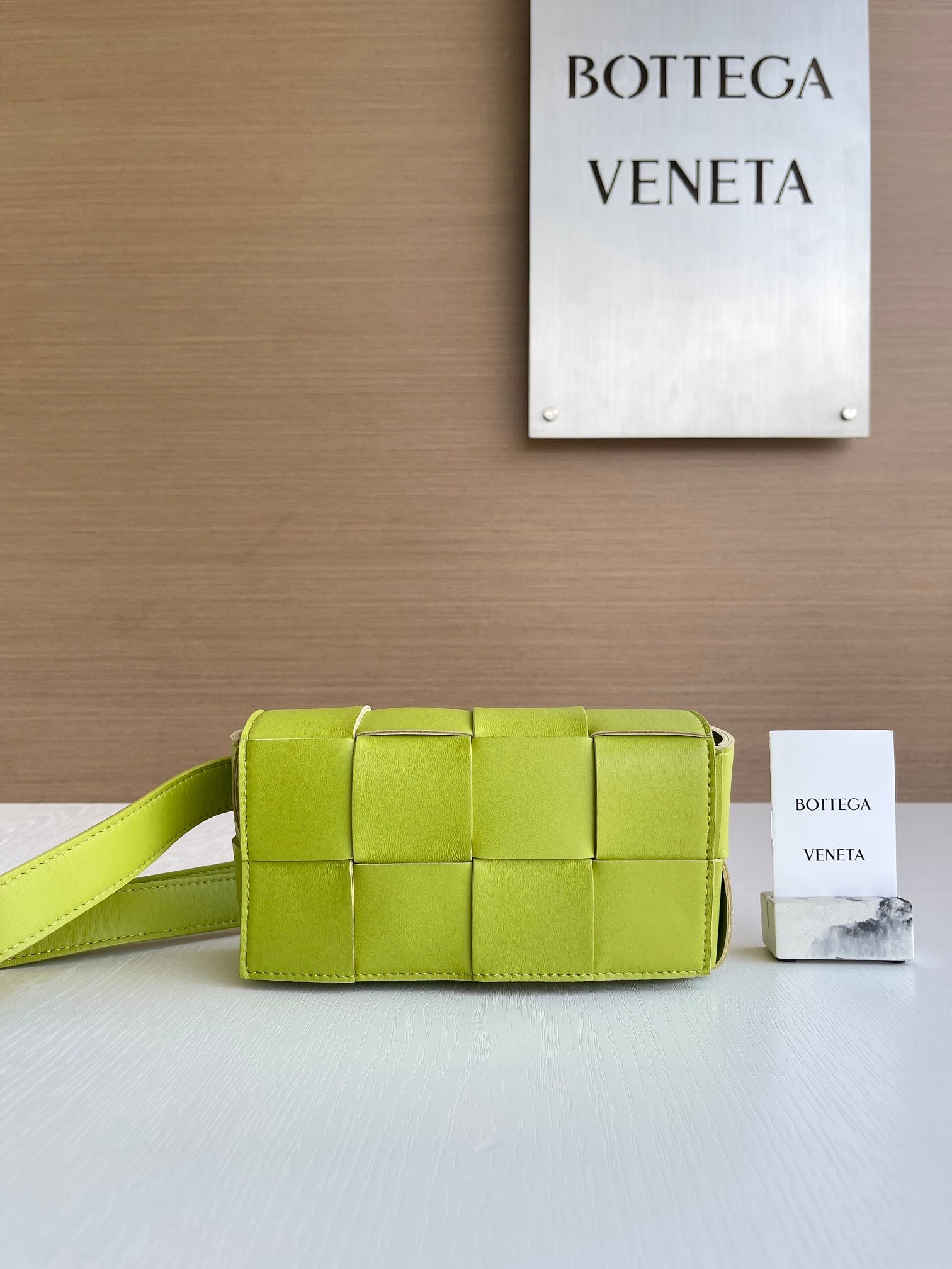 Belt Cassette Bottega Veneta 639367.A12