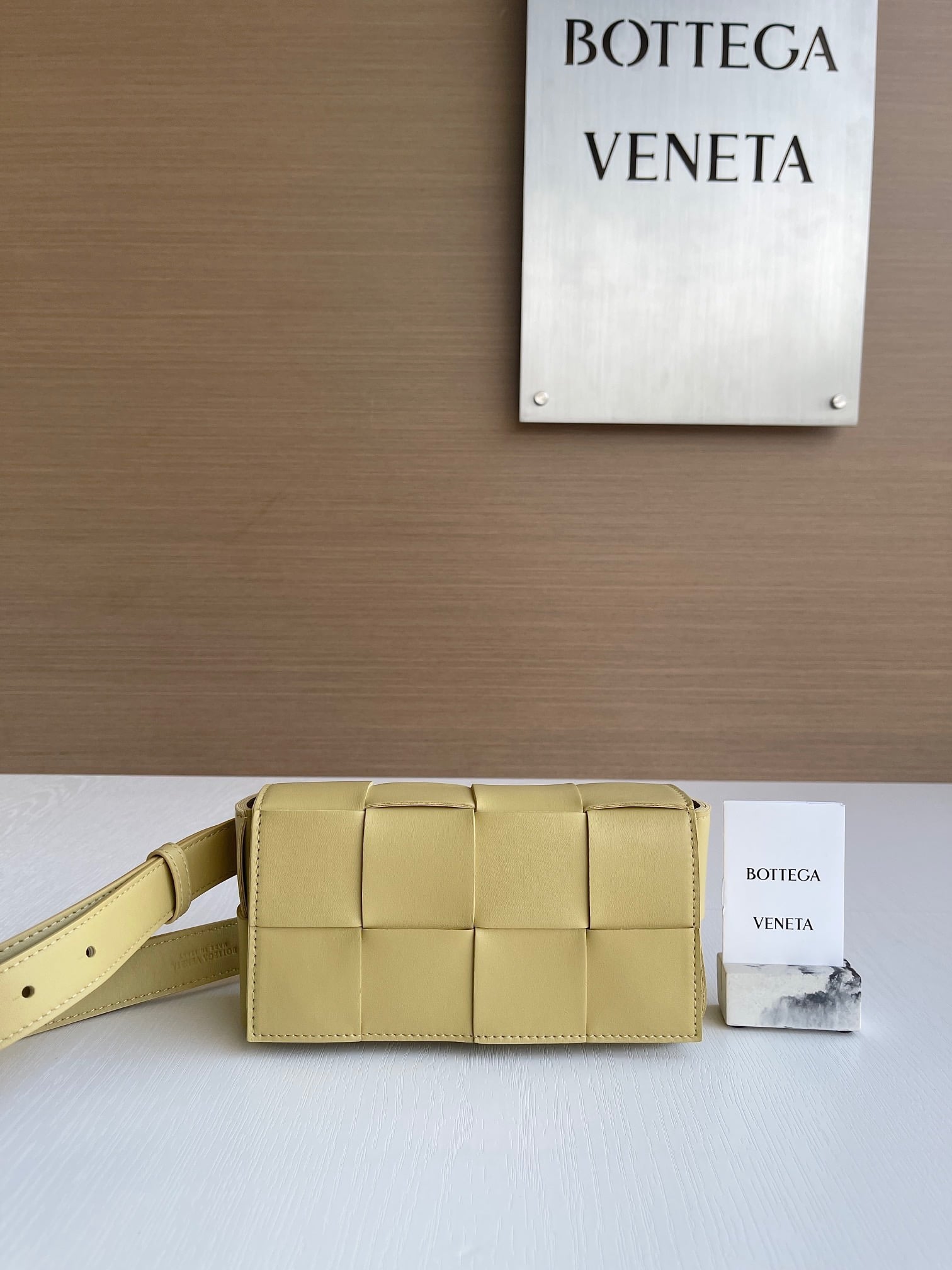 Belt Cassette Bottega Veneta 639367.A16