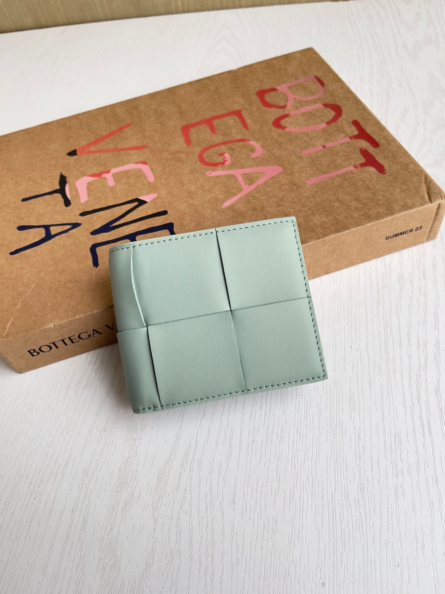 Bi-Fold Wallet Bottega Veneta 649603.A2
