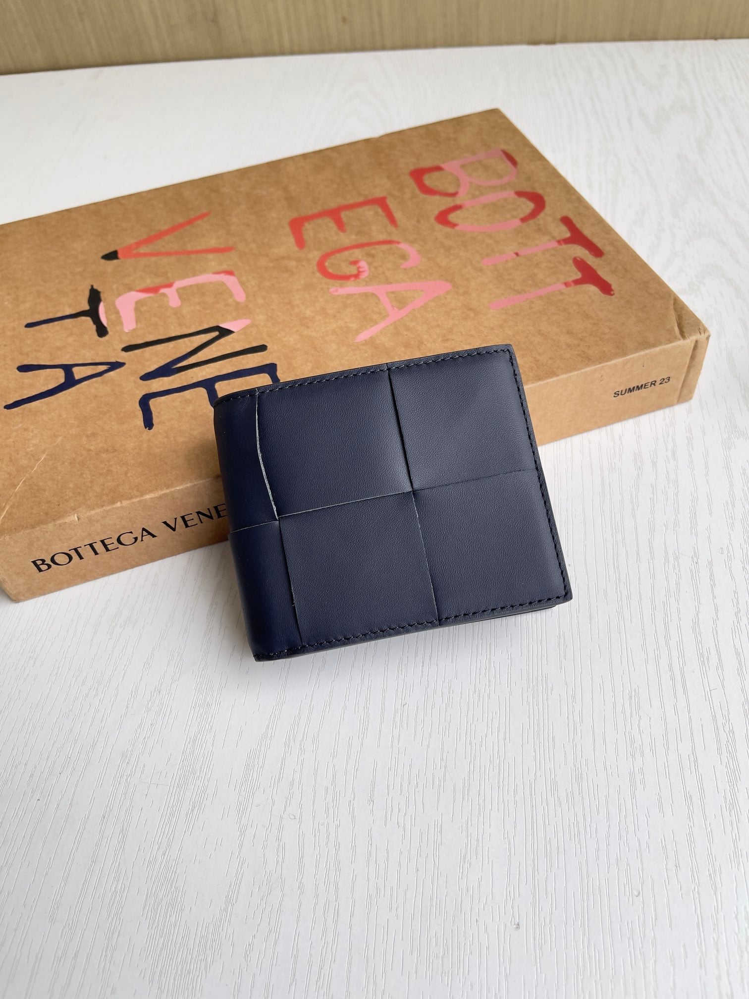 Bi-Fold Wallet Bottega Veneta 649603.A7