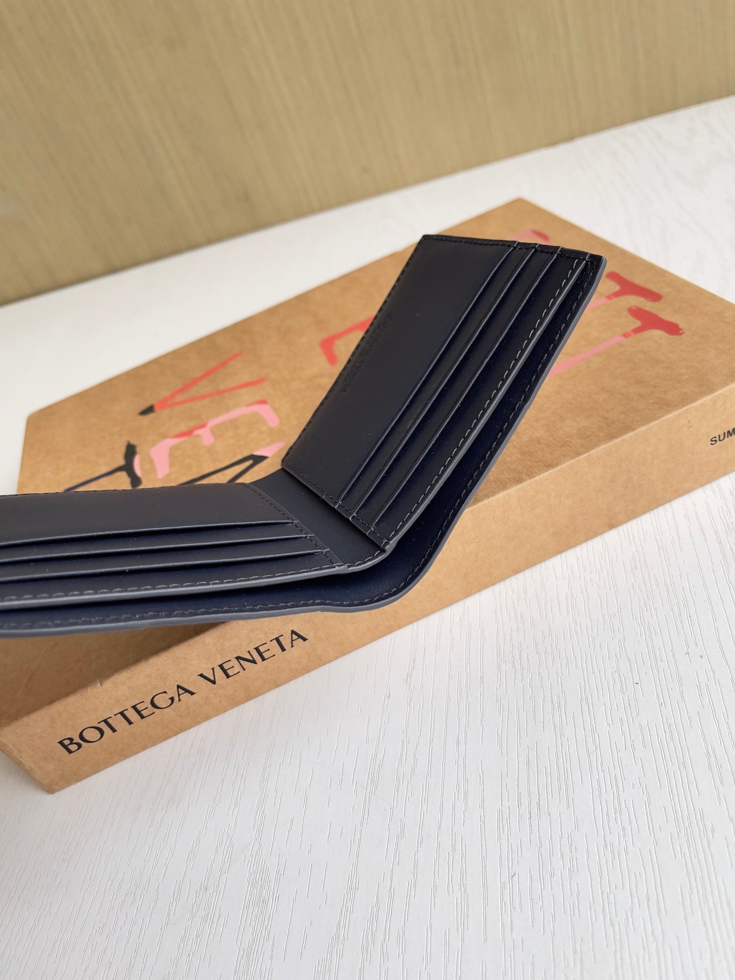 Bi-Fold Wallet Bottega Veneta 649603.A7