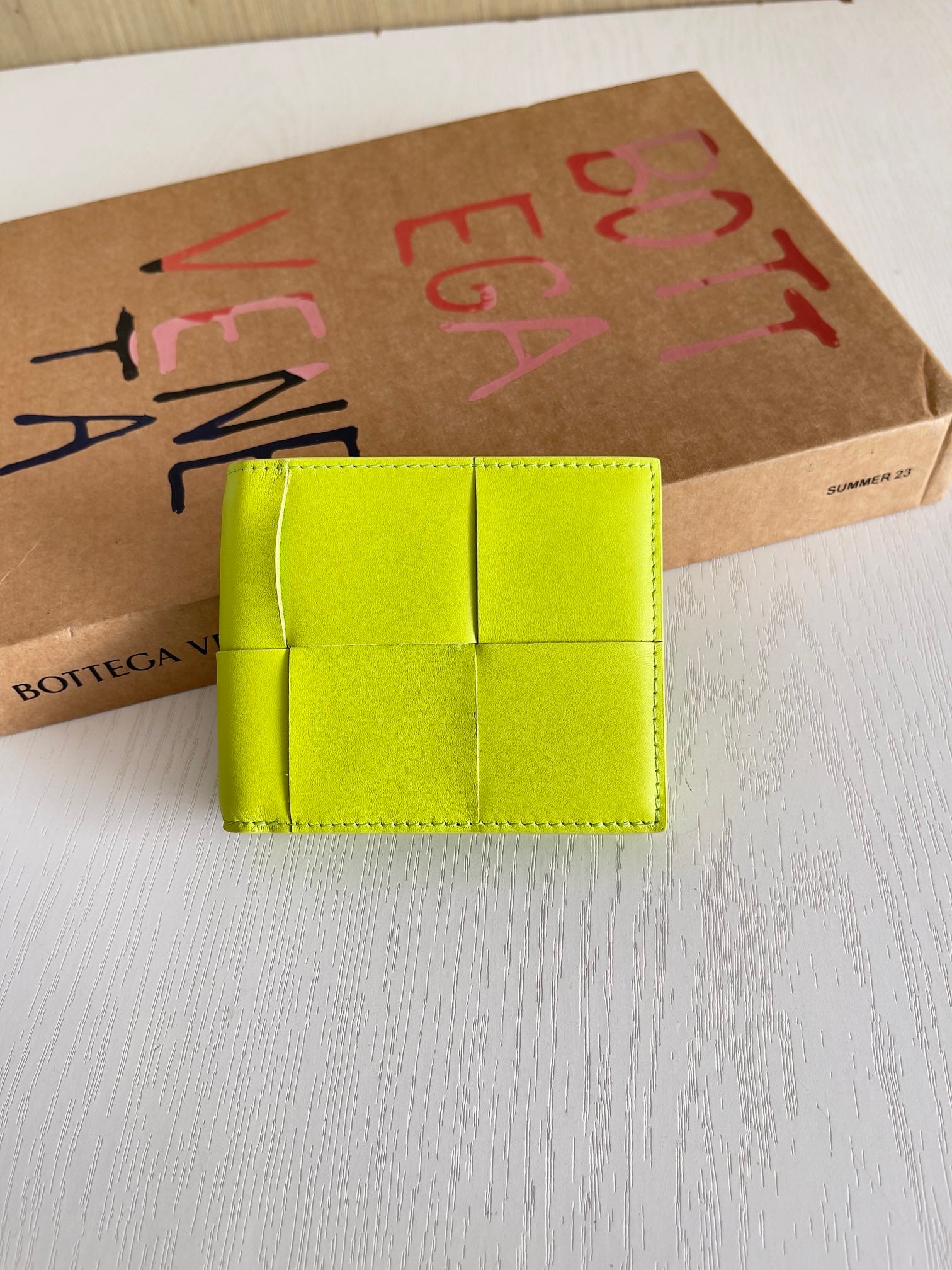 Bi-Fold Wallet Bottega Veneta 649603.A9