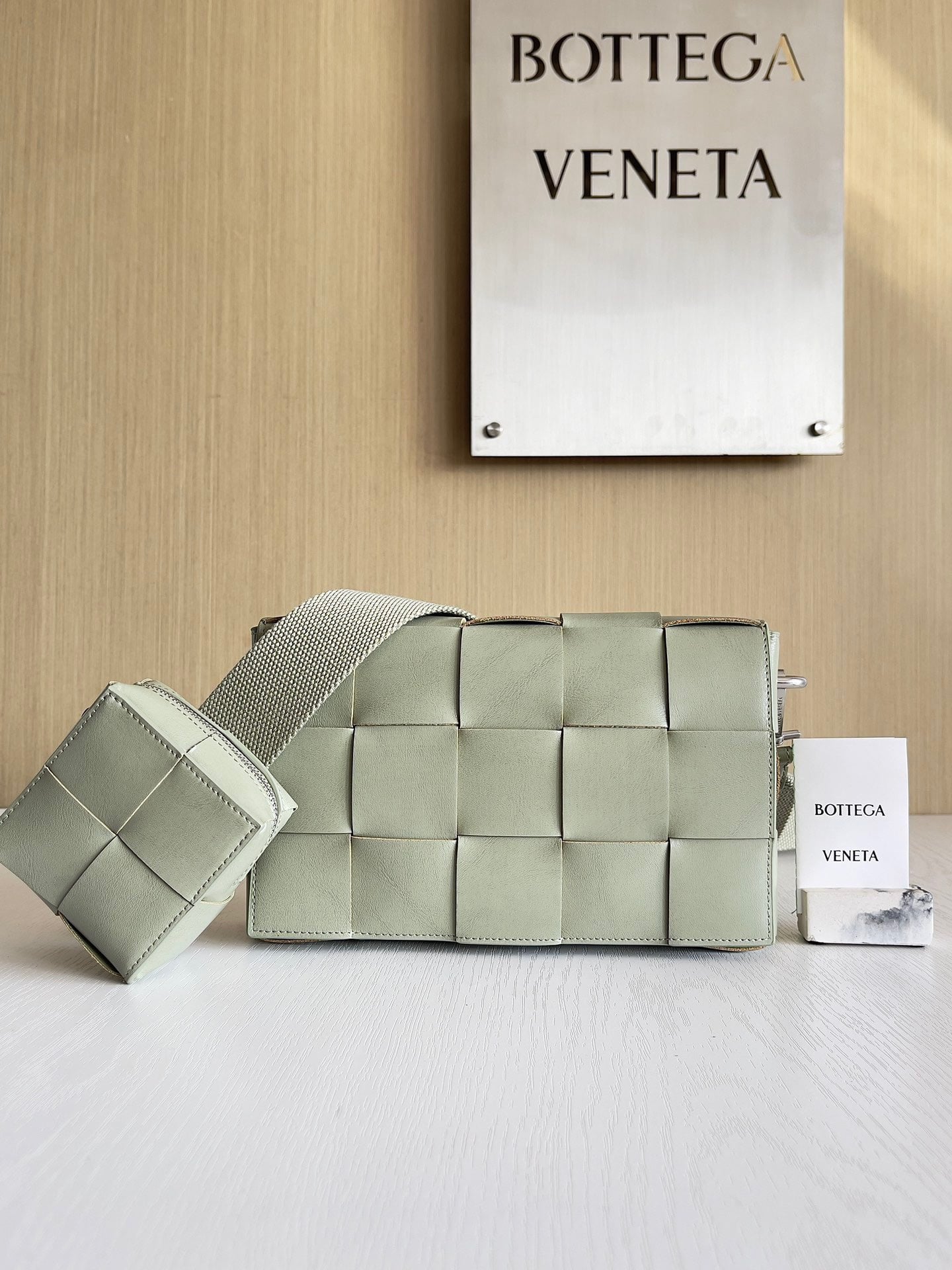 Cassette Crossbody Bottega Veneta 741777.A1