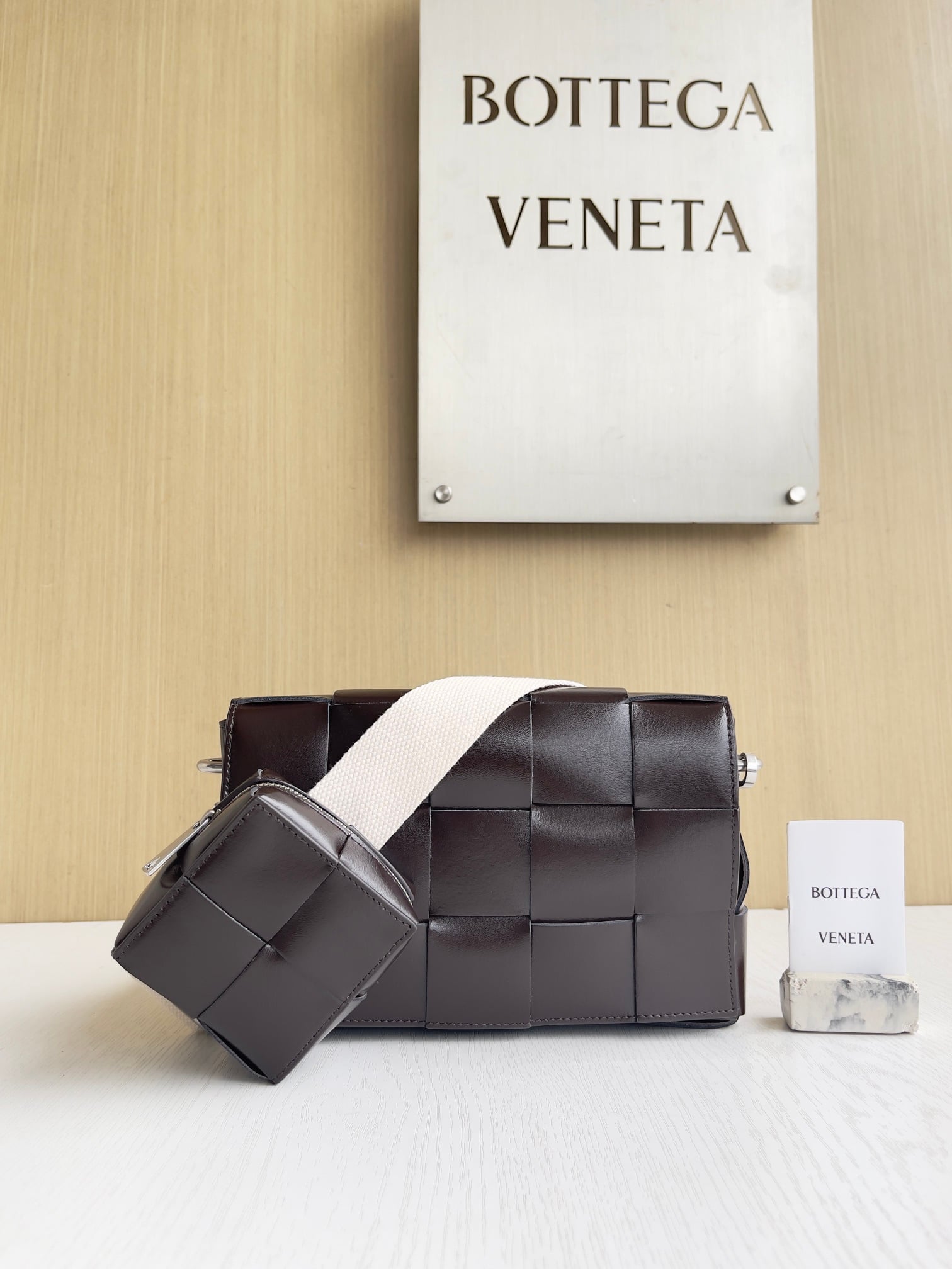 Cassette Crossbody Bottega Veneta 741777.A2