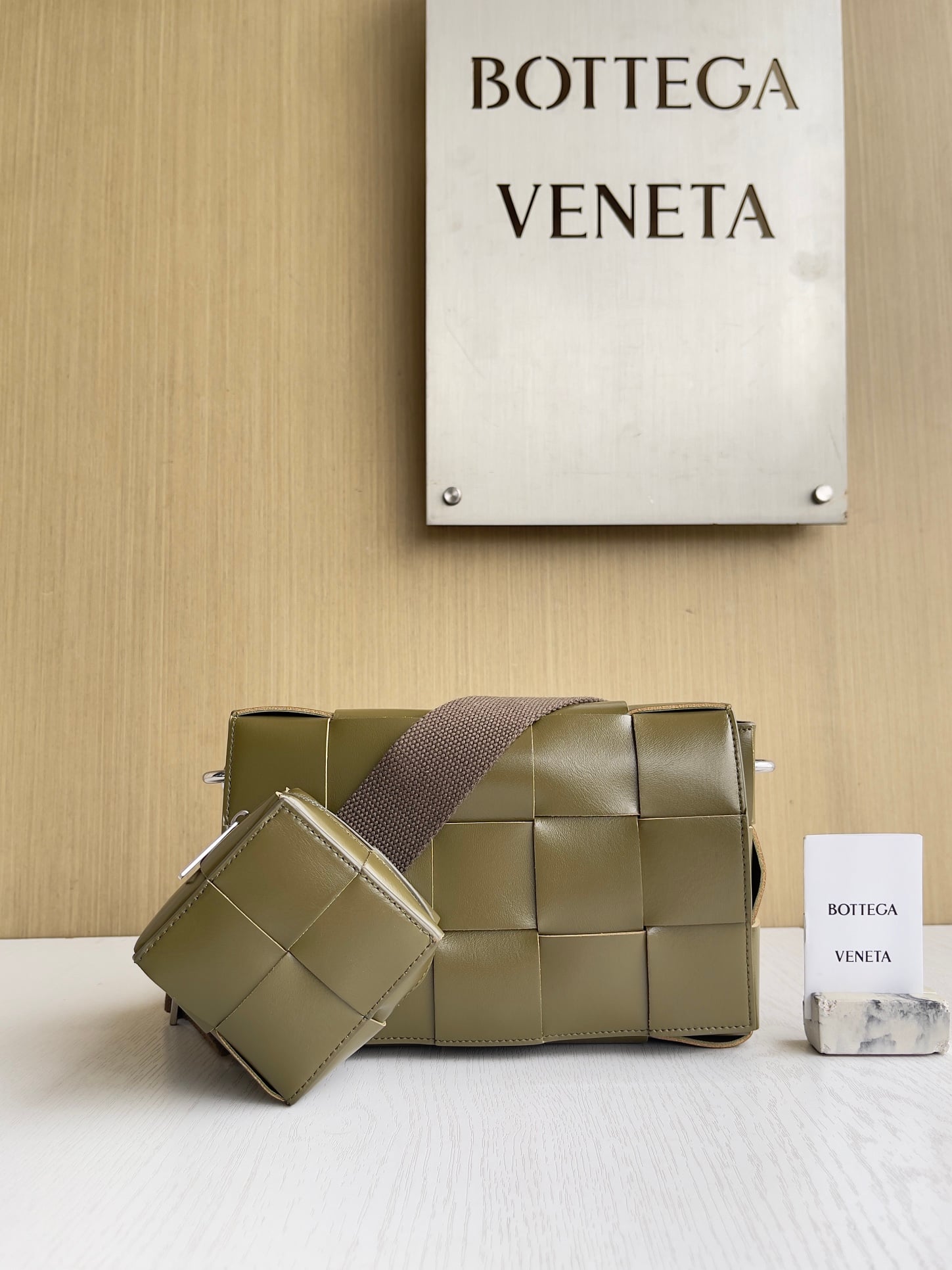 Cassette Crossbody Bottega Veneta 741777.A7