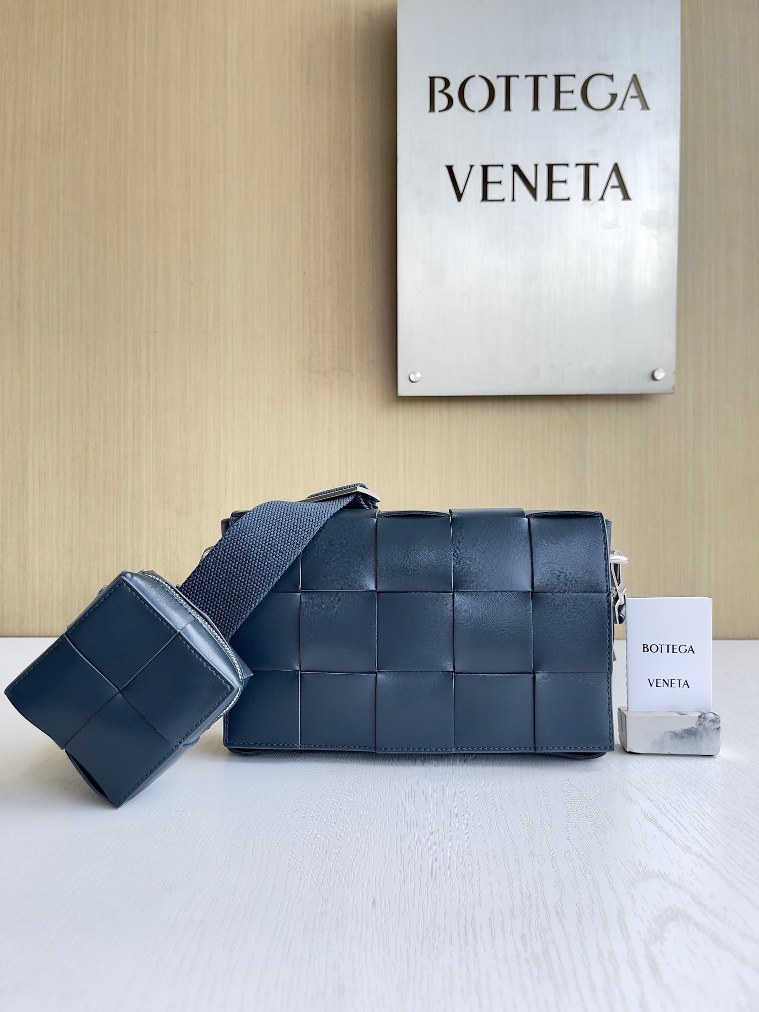 Cassette Crossbody Bottega Veneta 741777.A8