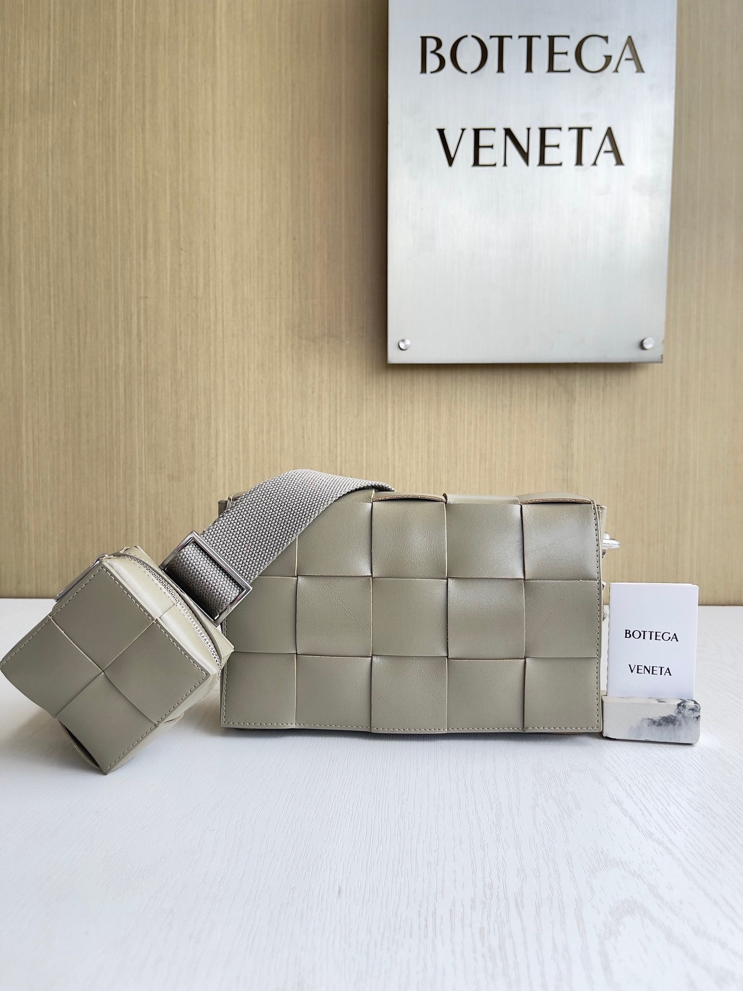Cassette Crossbody Bottega Veneta 741777.A11