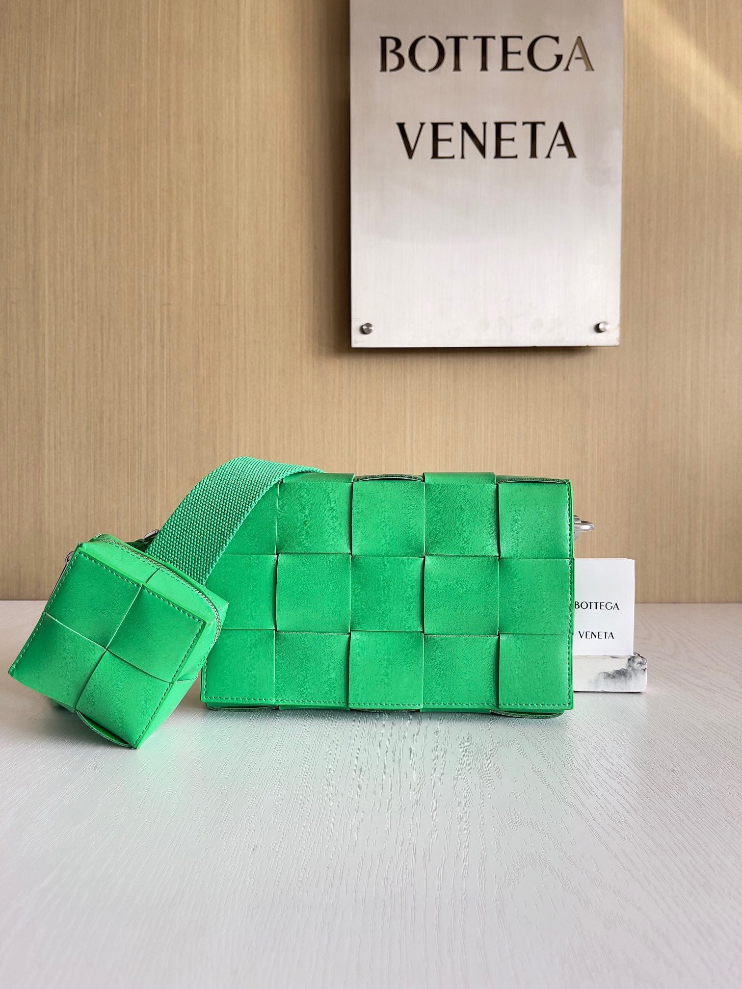 Cassette Crossbody Bottega Veneta 741777.A12