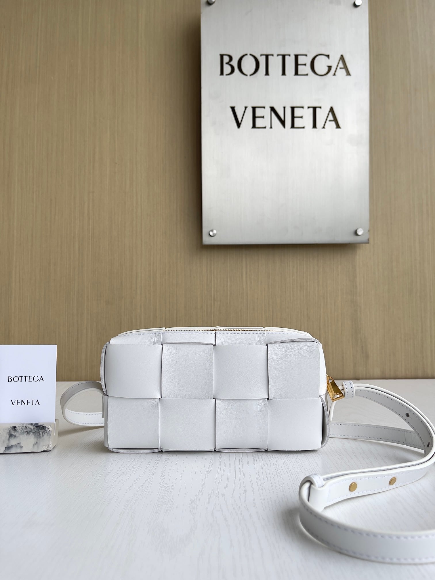 Cassette Phone Pouch Bottega Veneta 755031.A1