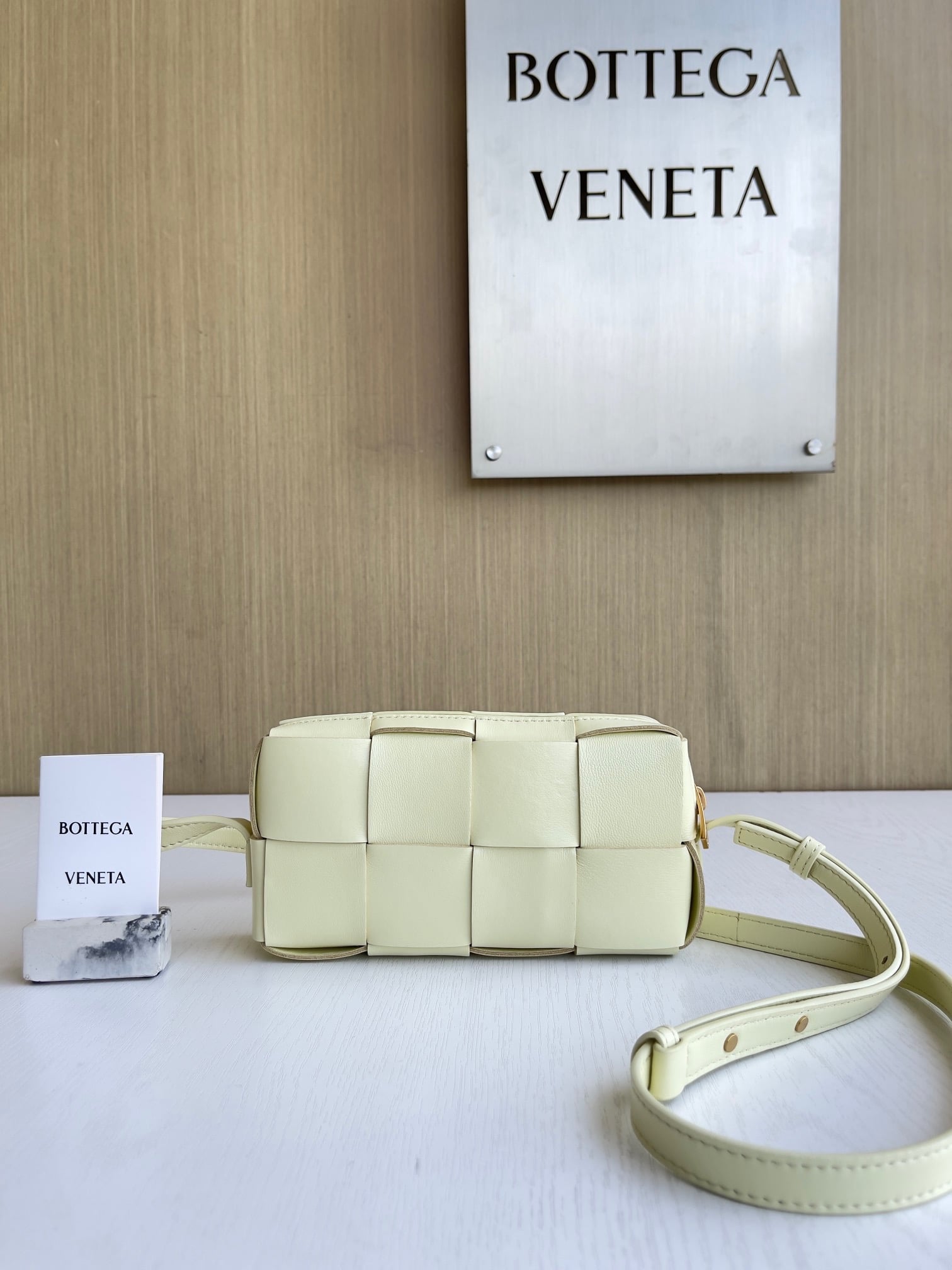 Cassette Phone Pouch Bottega Veneta 755031.A2