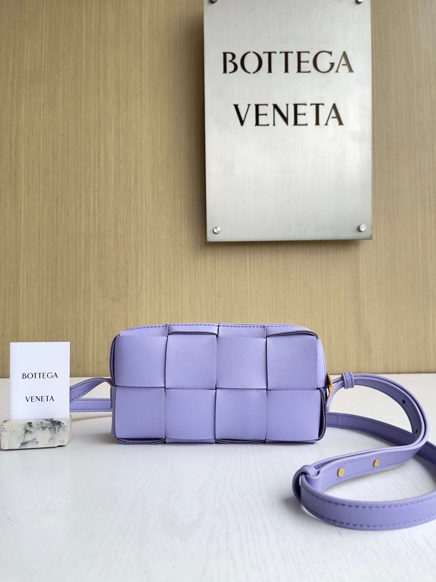 Cassette Phone Pouch Bottega Veneta 755031.A3