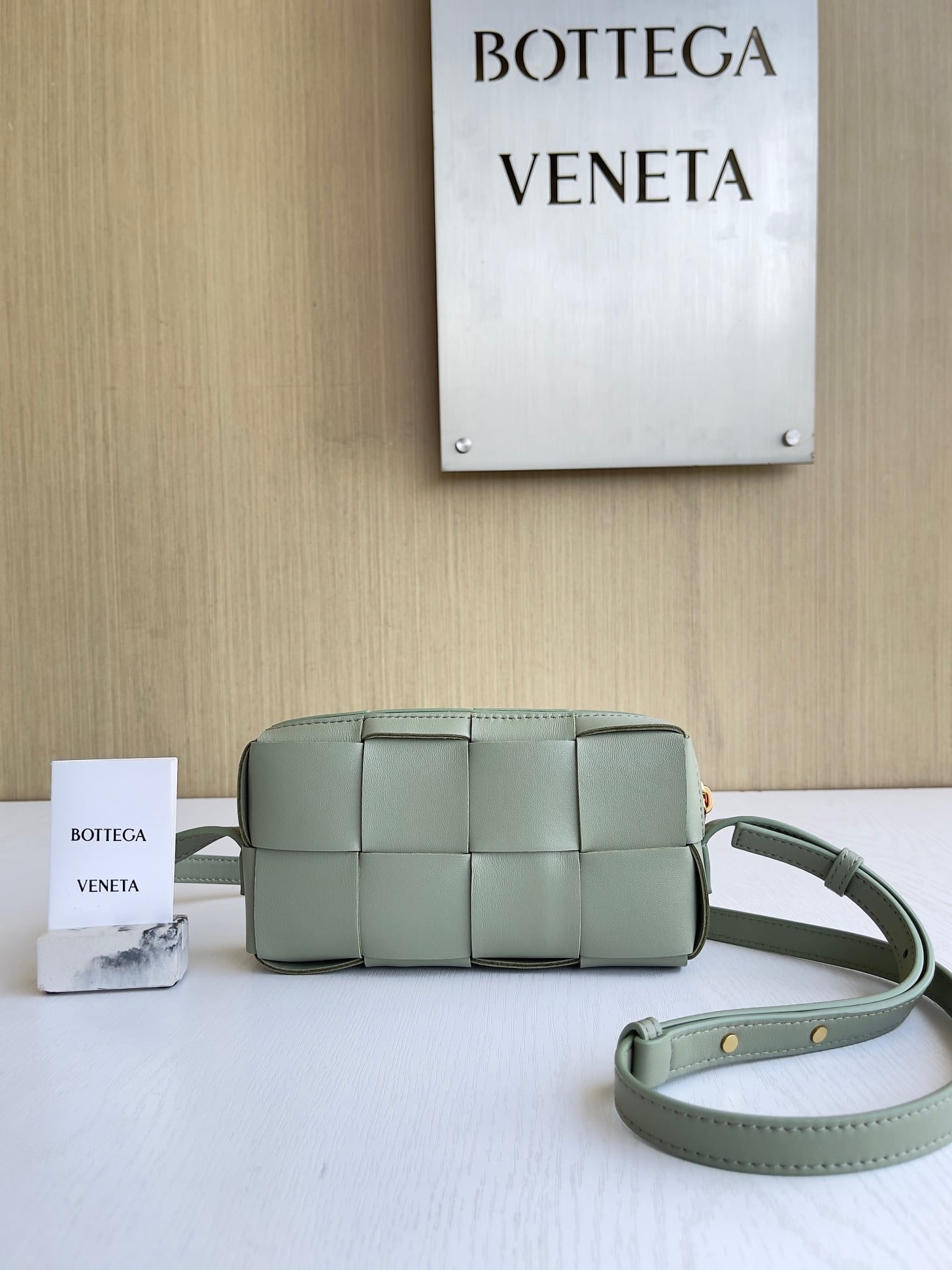 Cassette Phone Pouch Bottega Veneta 755031.A4