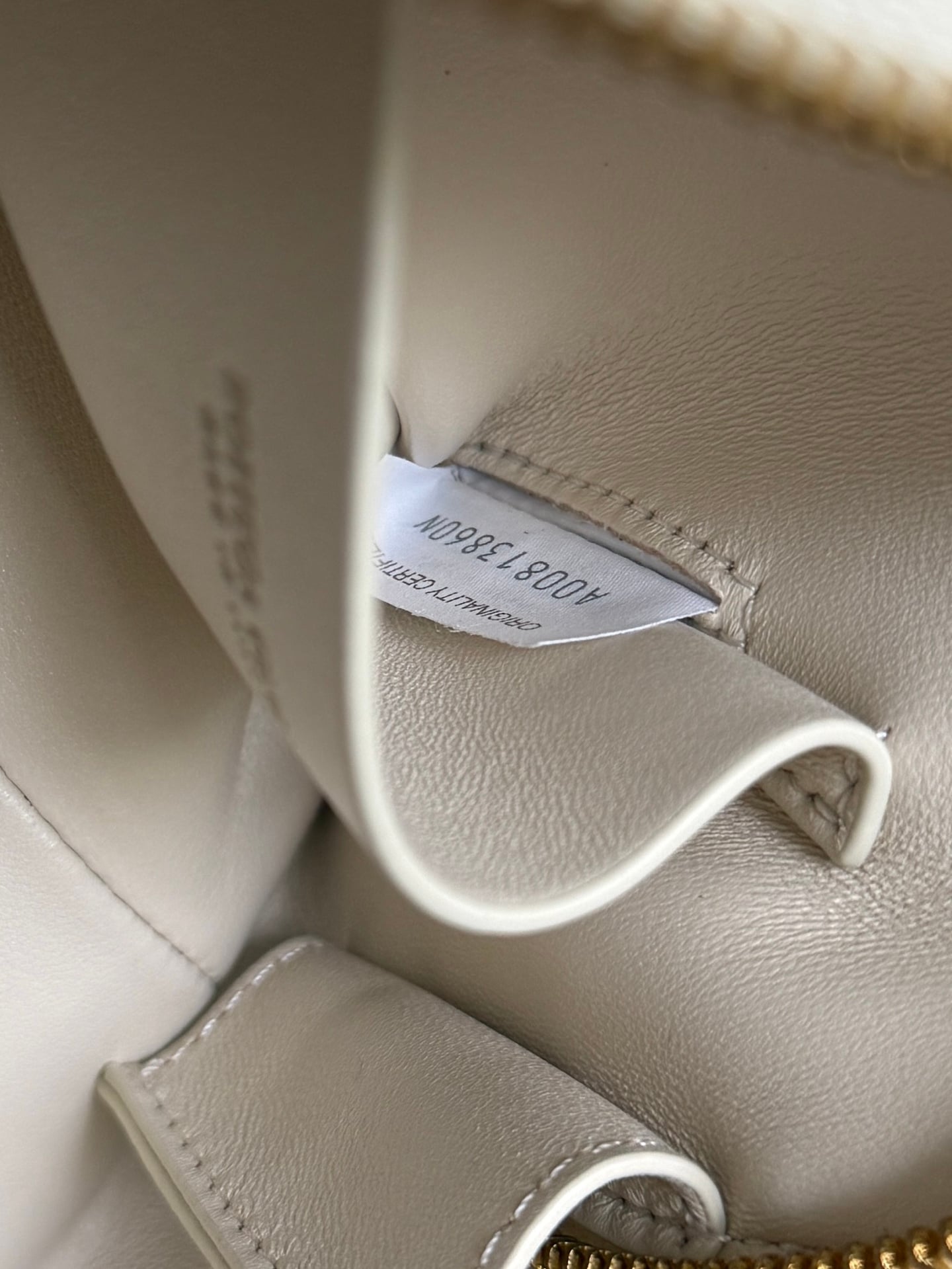 Concert Pouch - зеленый Bottega Veneta 794258.A5