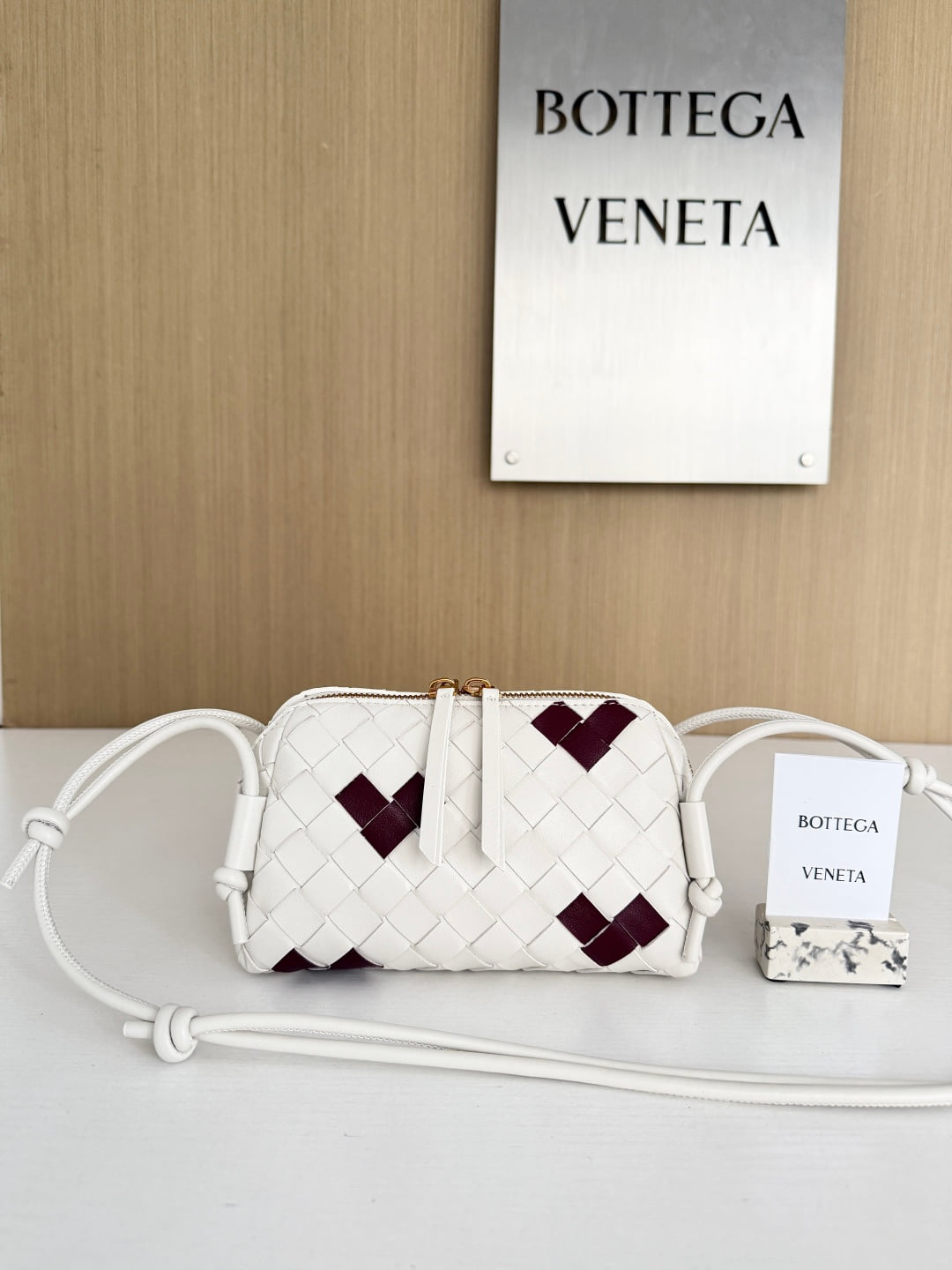 Concert Pouch - зеленый Bottega Veneta 794258.A6
