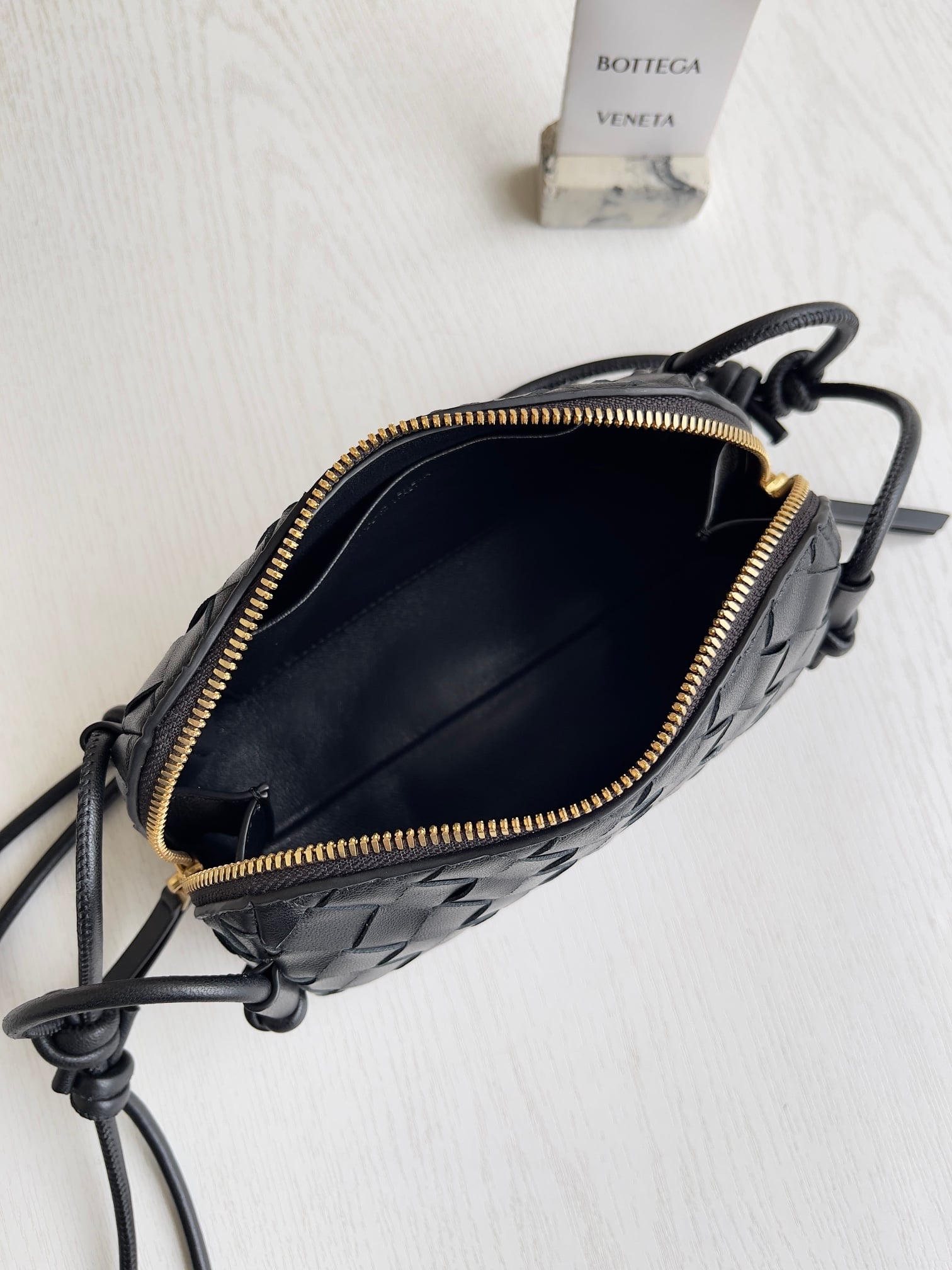 Concert Pouch - зеленый Bottega Veneta 794258.A7