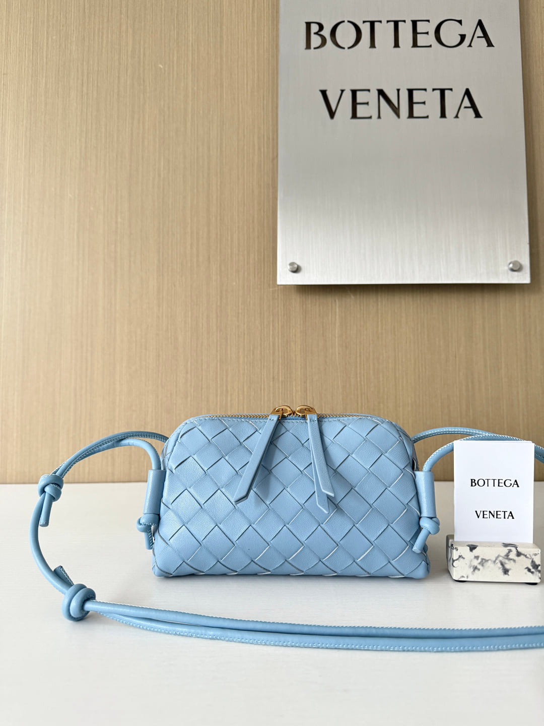 Concert Pouch - зеленый Bottega Veneta 794258.A8